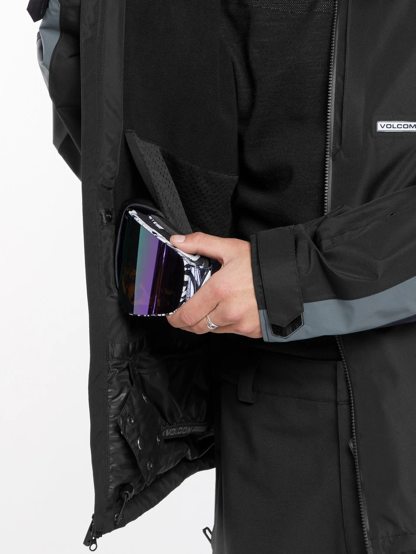 Nightbreaker Jacke - BLACK - Image 6