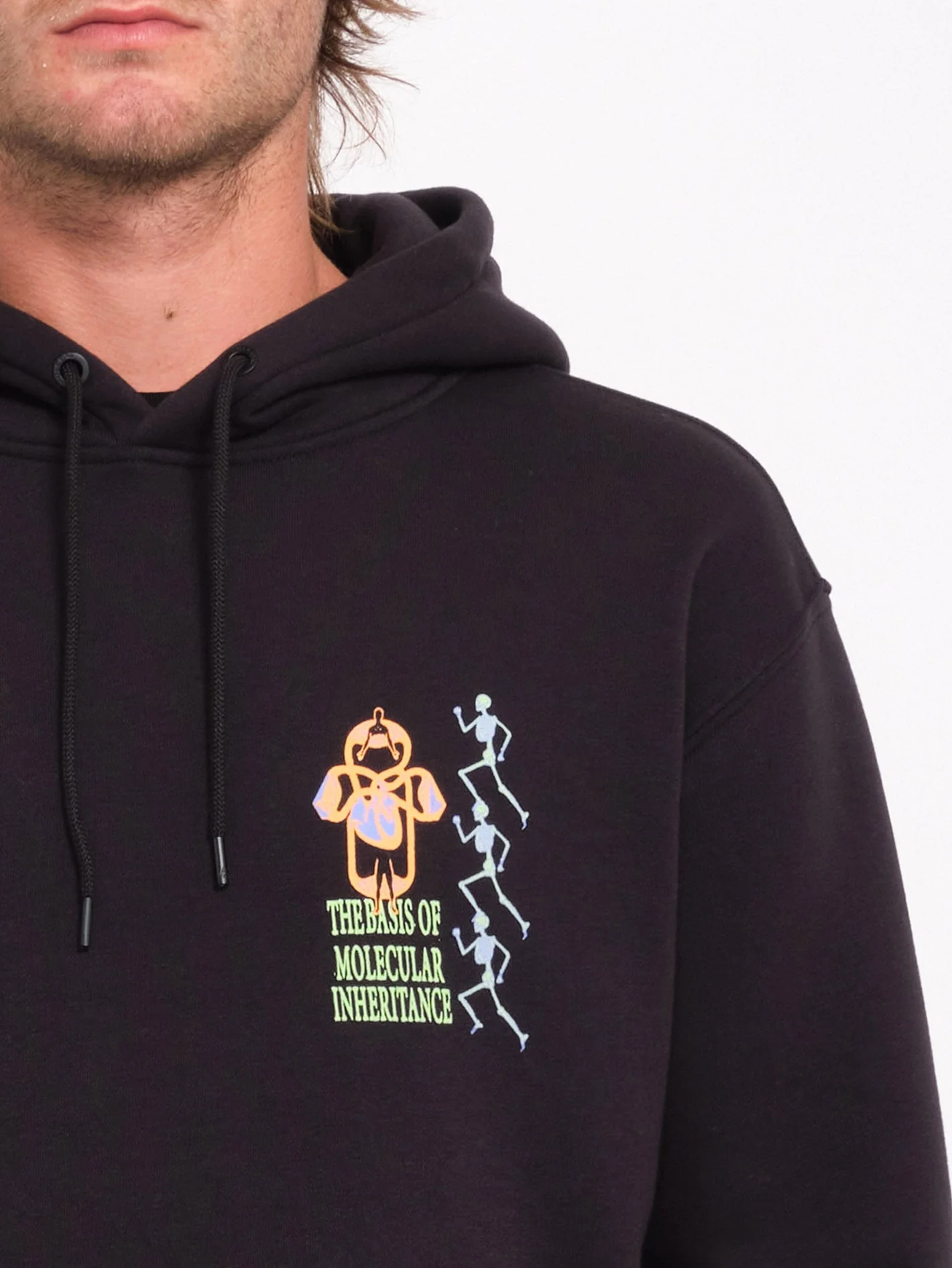 Noder Hoodie - Black Combo - Image 3