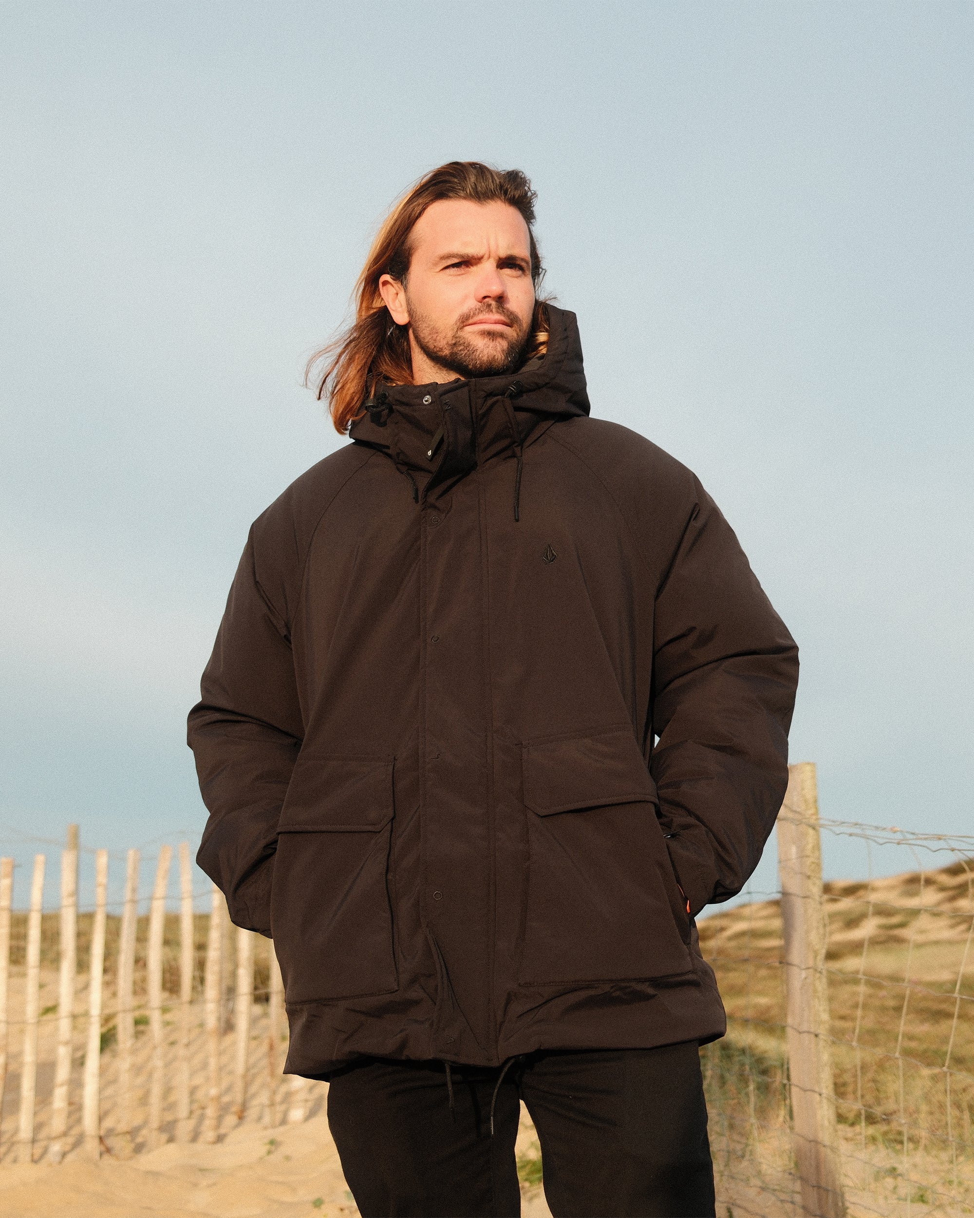 Northernman 10K Jacke - Black