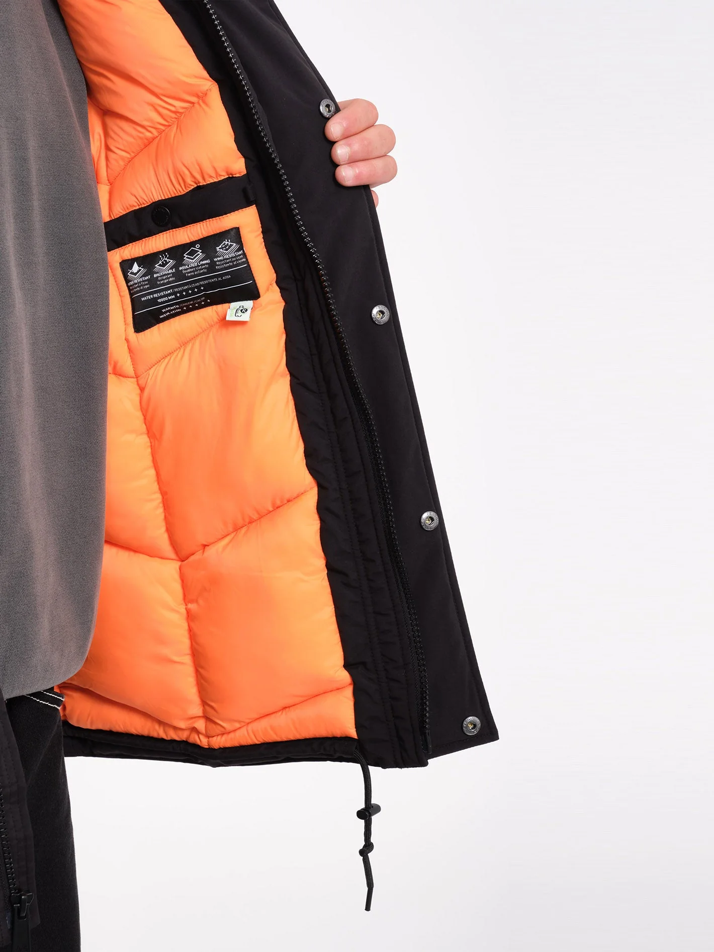 Northernman 10K Jacke - Black - Image 7