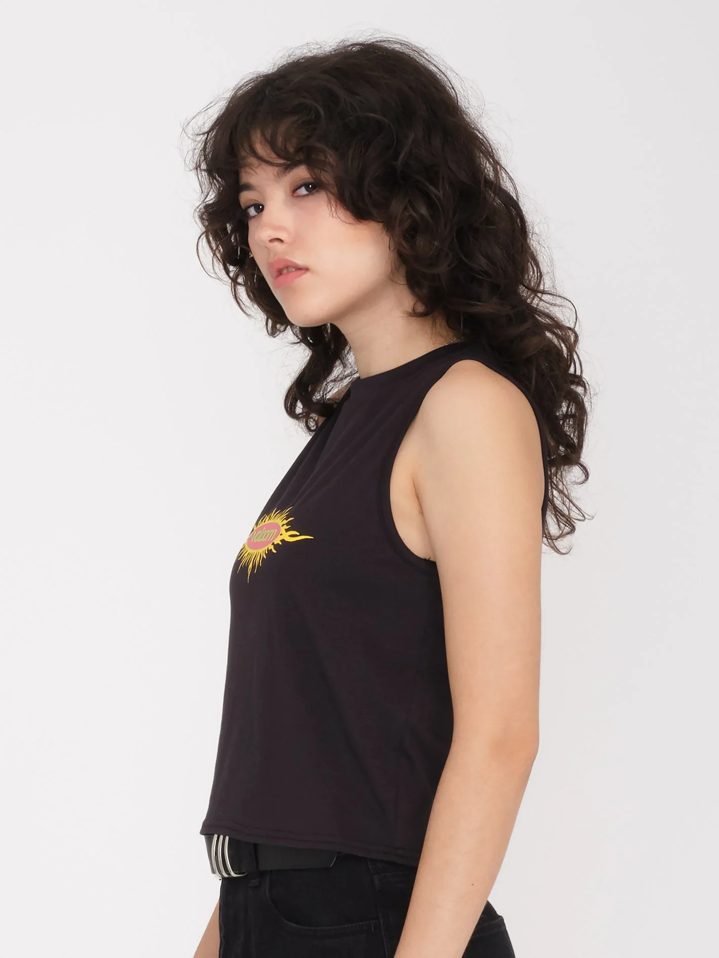 Nusun Top - BLACK - Image 3
