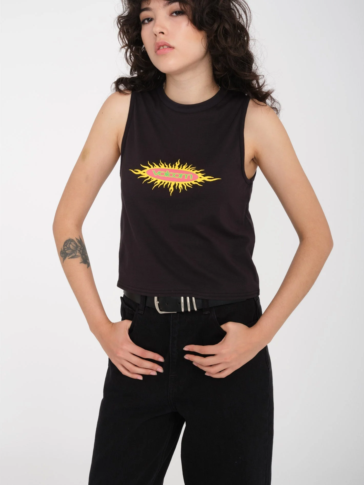 Nusun Top - BLACK - Image 5