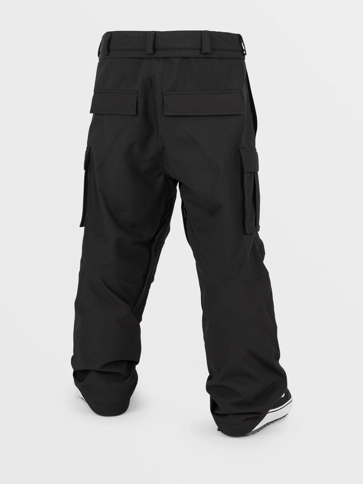 Nwrk Baggy Hose - BLACK - Image 2