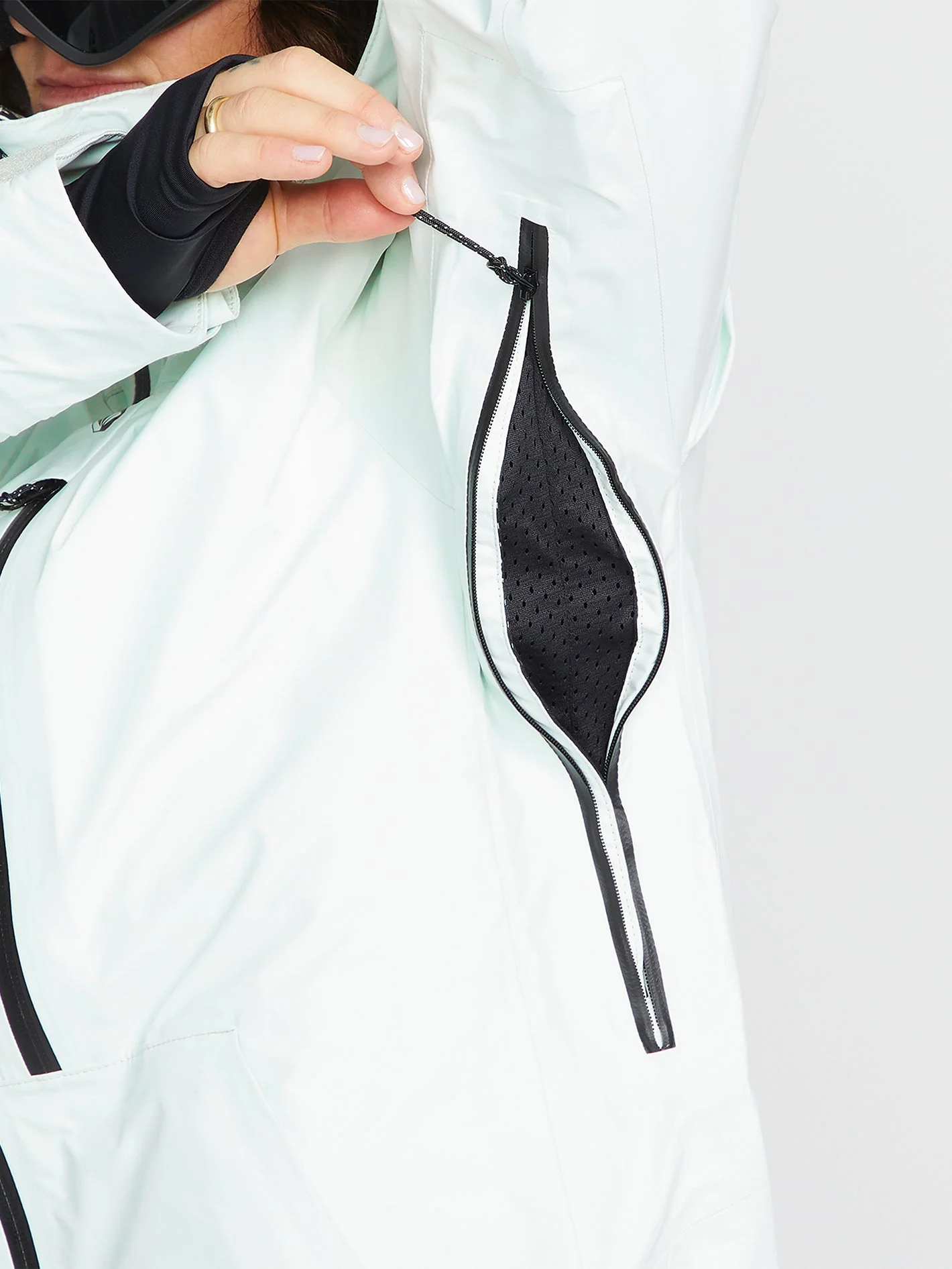 Nya Tds Infrared Gore-Tex Jacket - Ice Green - Image 9