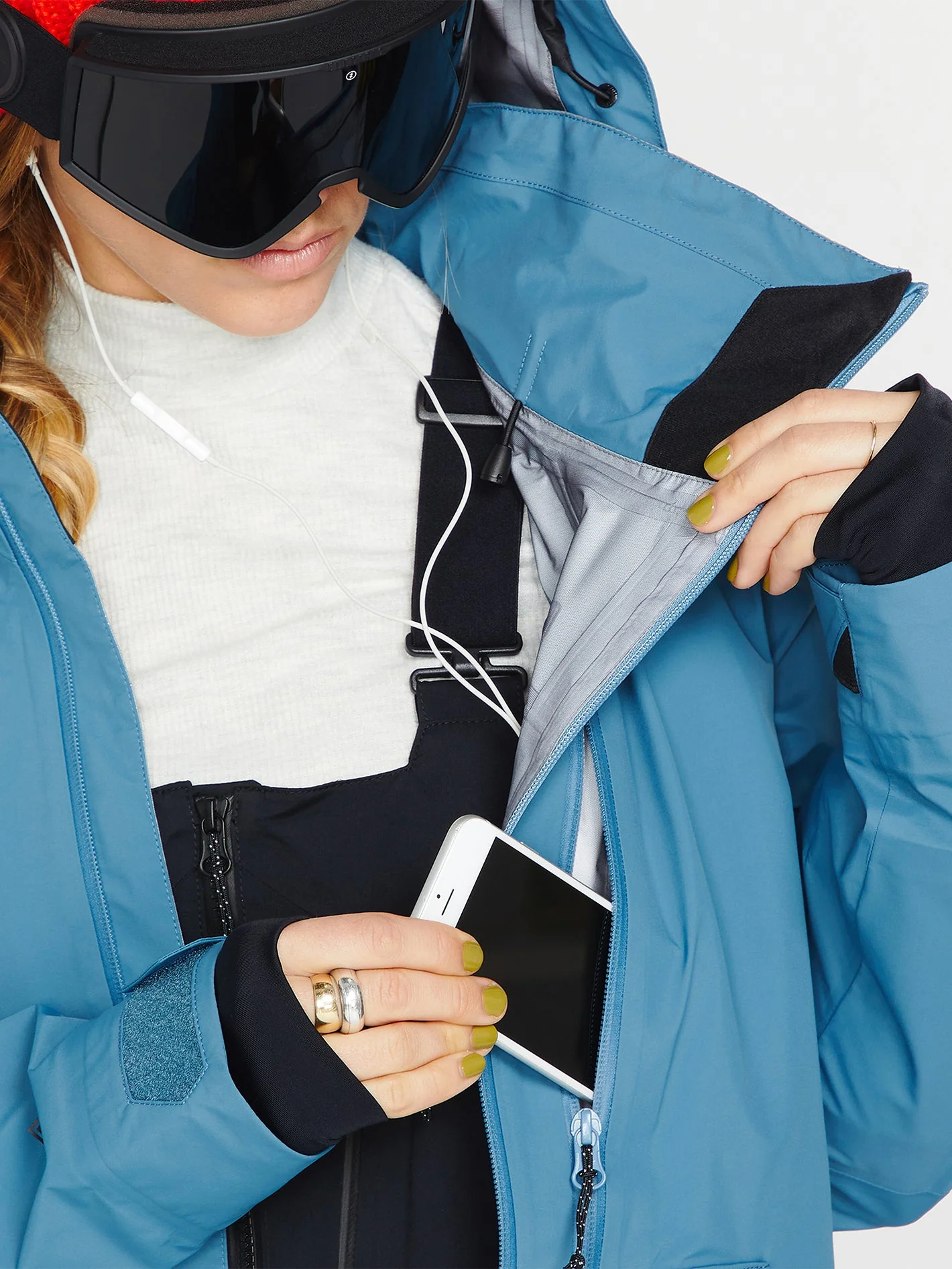 Nya Tds Infrared Gore-Tex Jacket - Petrol Blue - Image 9