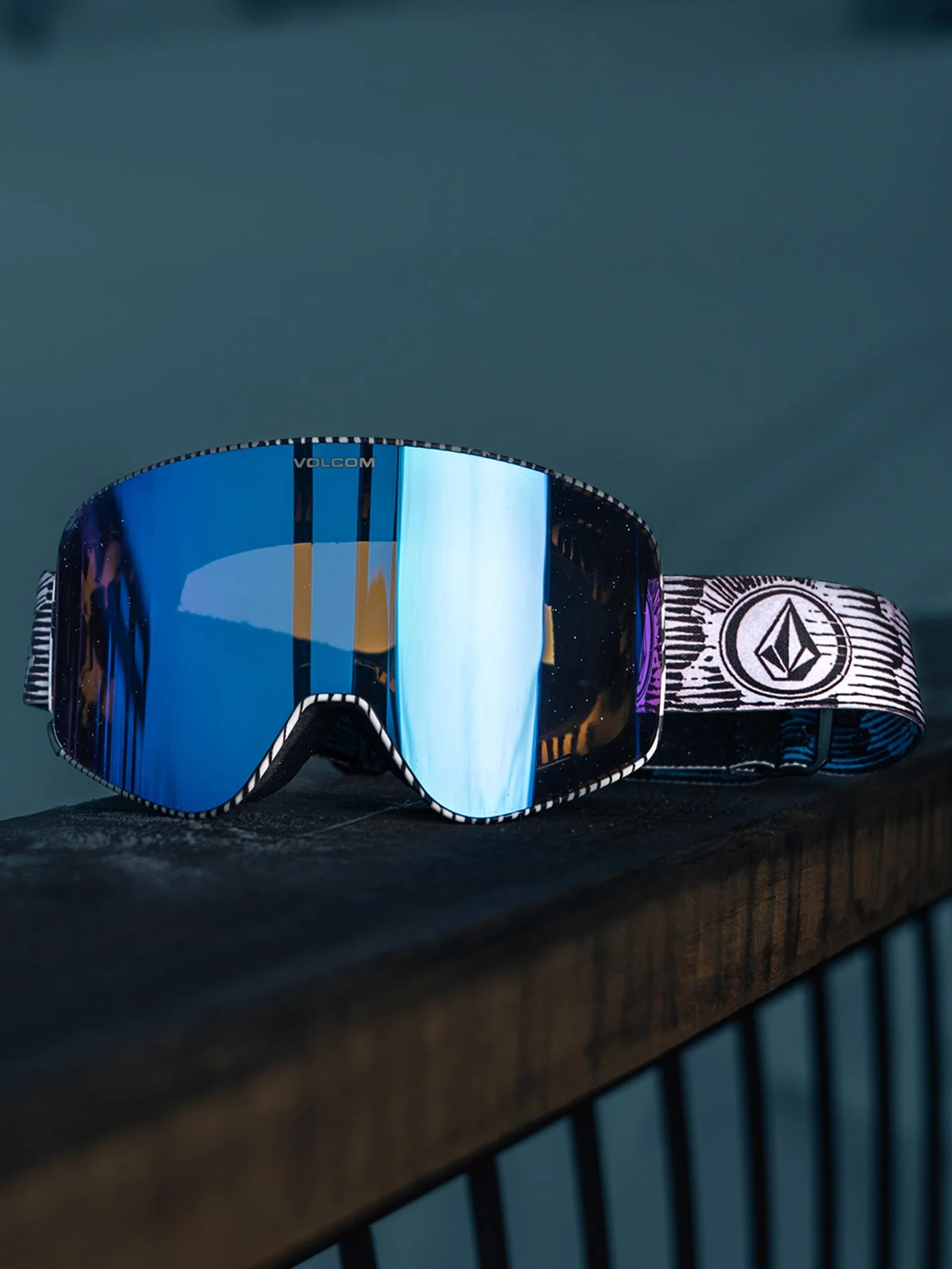 Odyssey Jamie Lynn Goggle (+ Bonus Lens - Yellow) - BLUE CHROME
