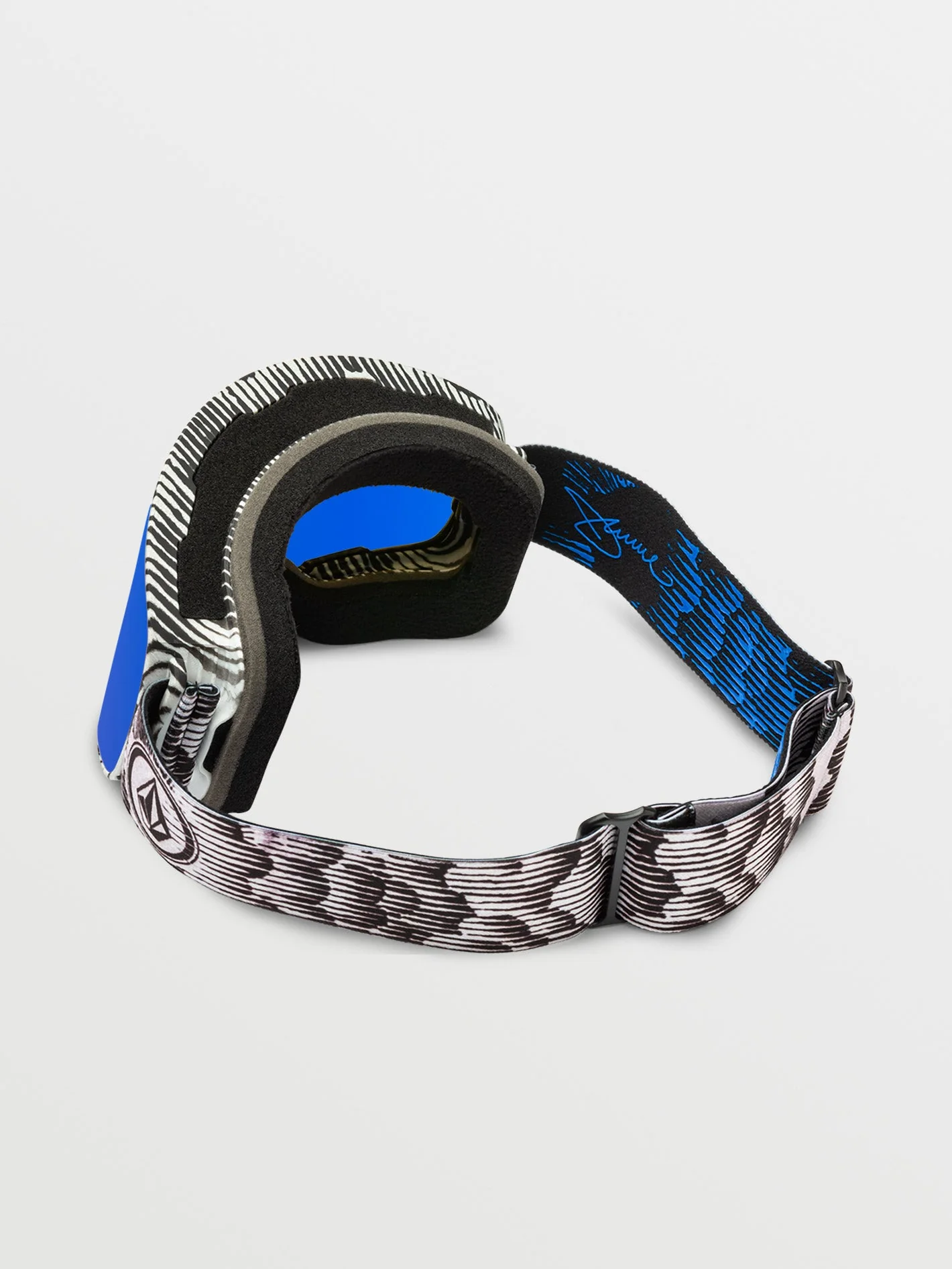 Odyssey Jamie Lynn Goggle (+ Bonus Lens - Yellow) - BLUE CHROME - Image 8