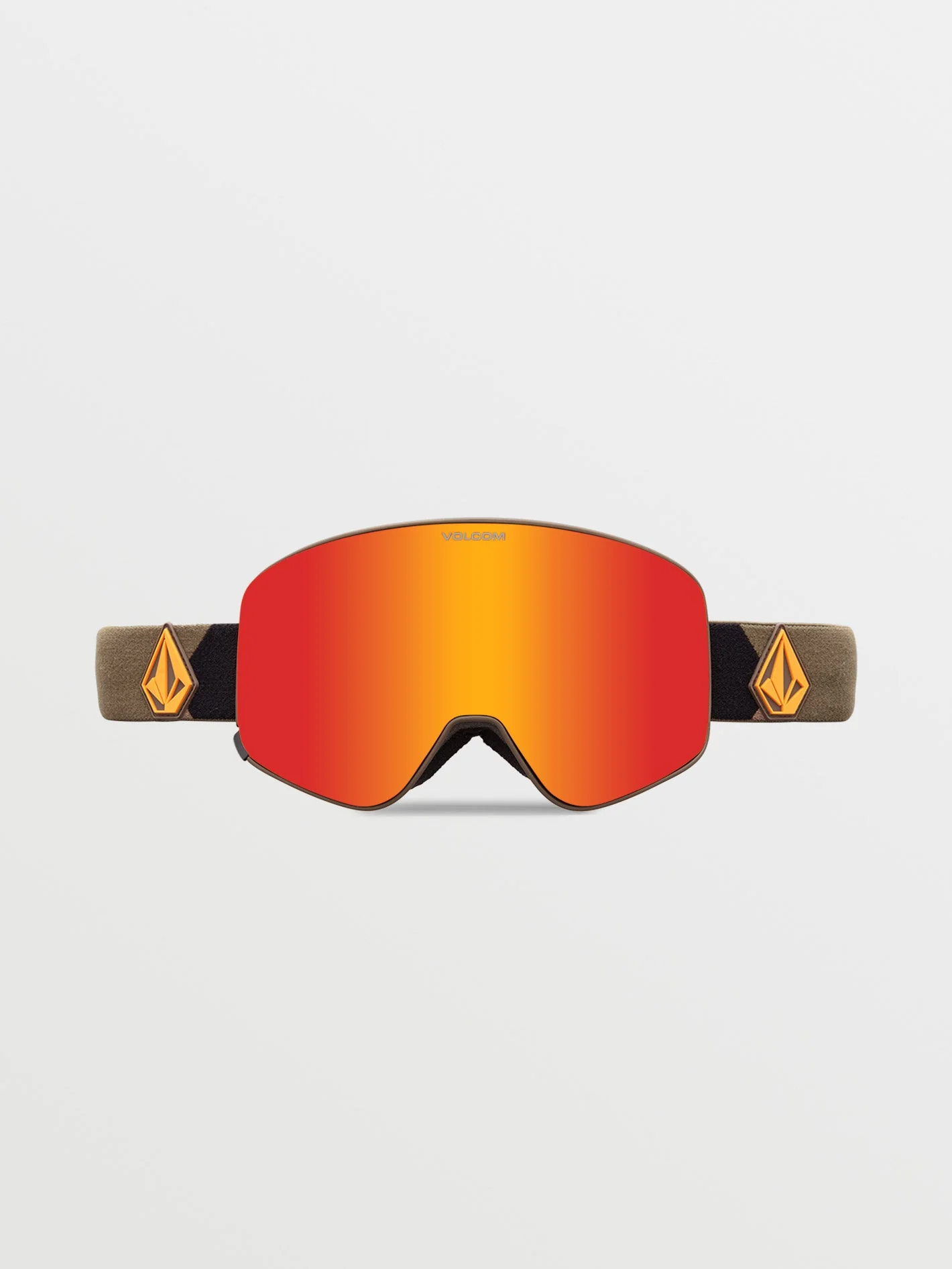 Odyssey Military/Gold Goggle (+ Bonus Lens - Yellow) - RED CHROME - Image 2