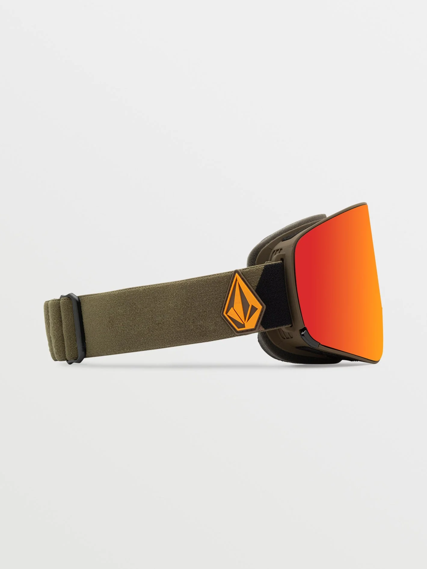 Odyssey Military/Gold Goggle (+ Bonus Lens - Yellow) - RED CHROME - Image 3