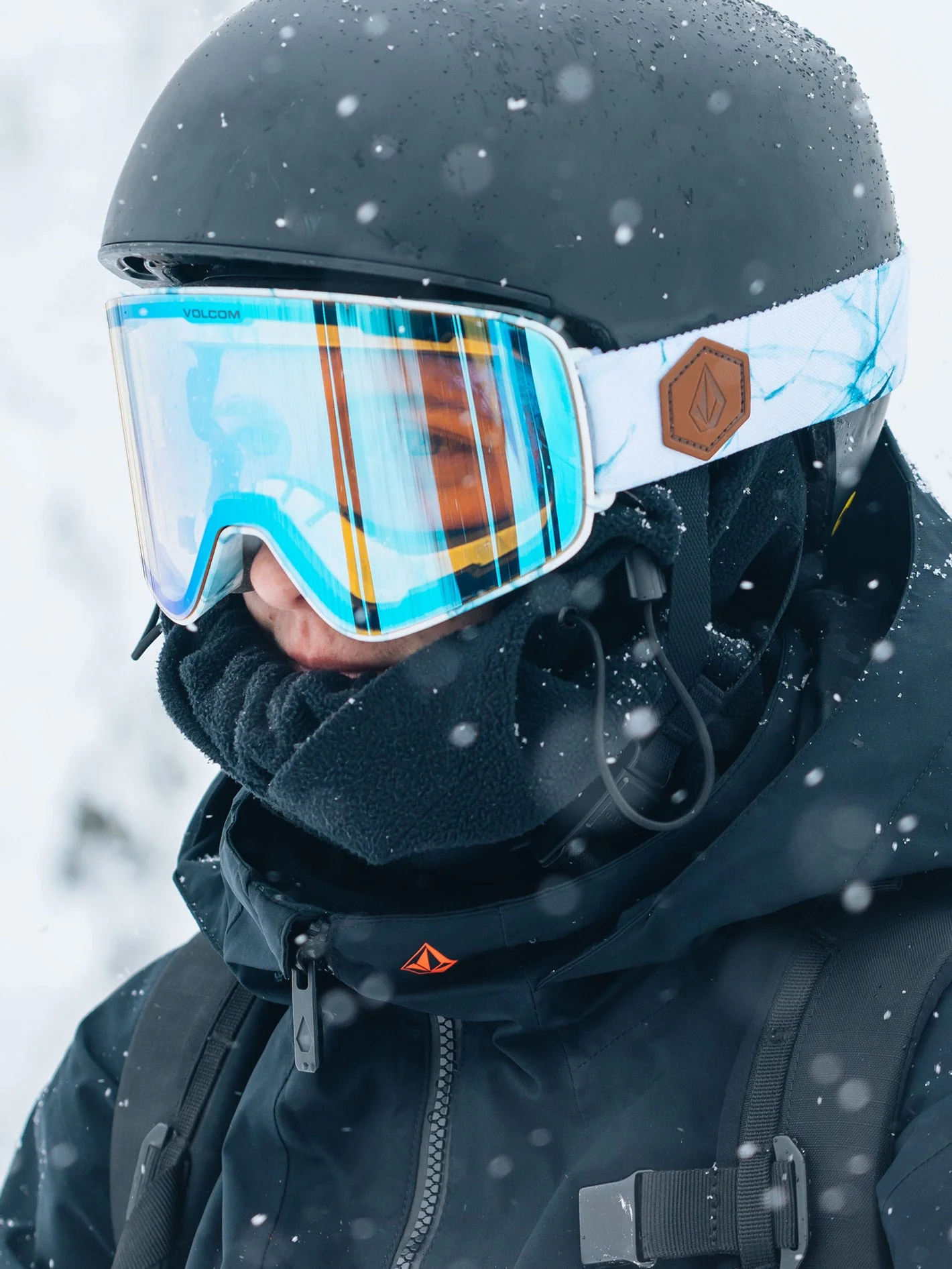 Odyssey White Ice Goggle (+ Bonus Lens Dark - Grey) - ICE CHROME - Image 2