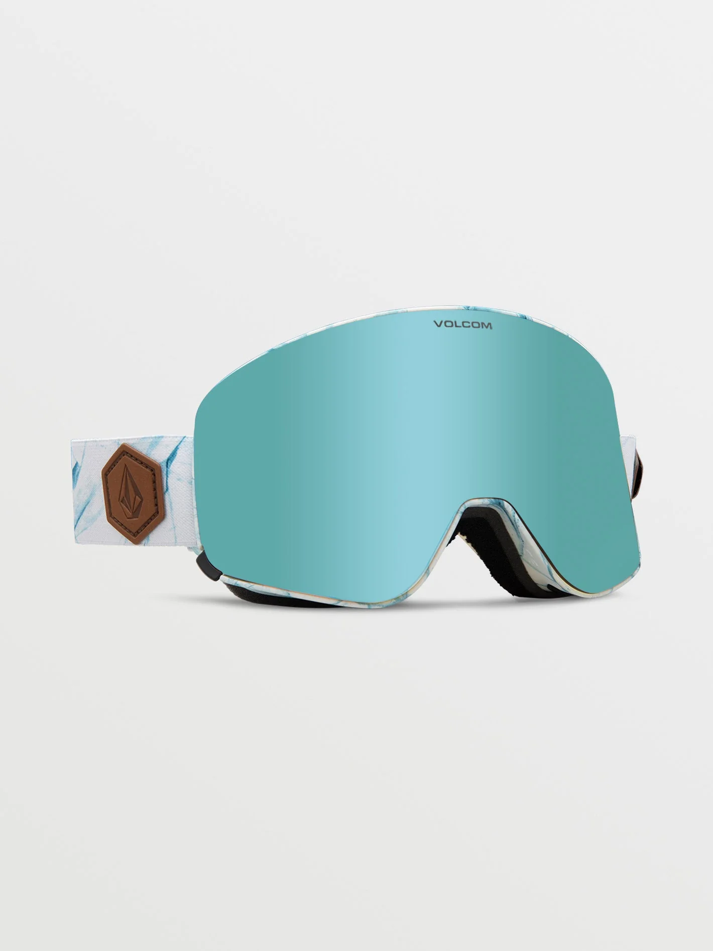 Odyssey White Ice Goggle (+ Bonus Lens Dark - Grey) - ICE CHROME - Image 3