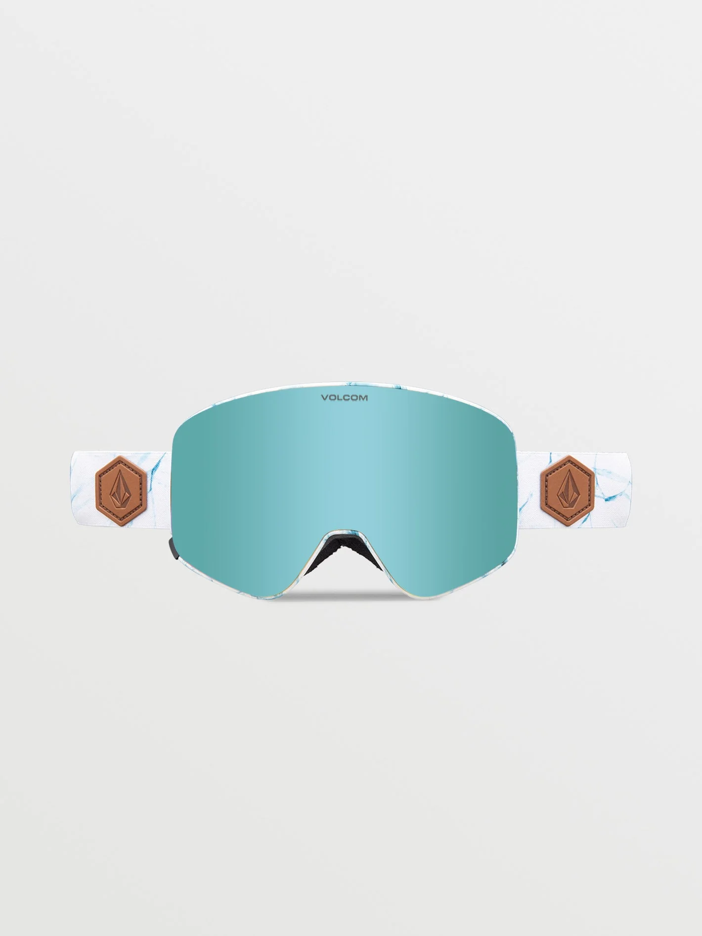 Odyssey White Ice Goggle (+ Bonus Lens Dark - Grey) - ICE CHROME - Image 4