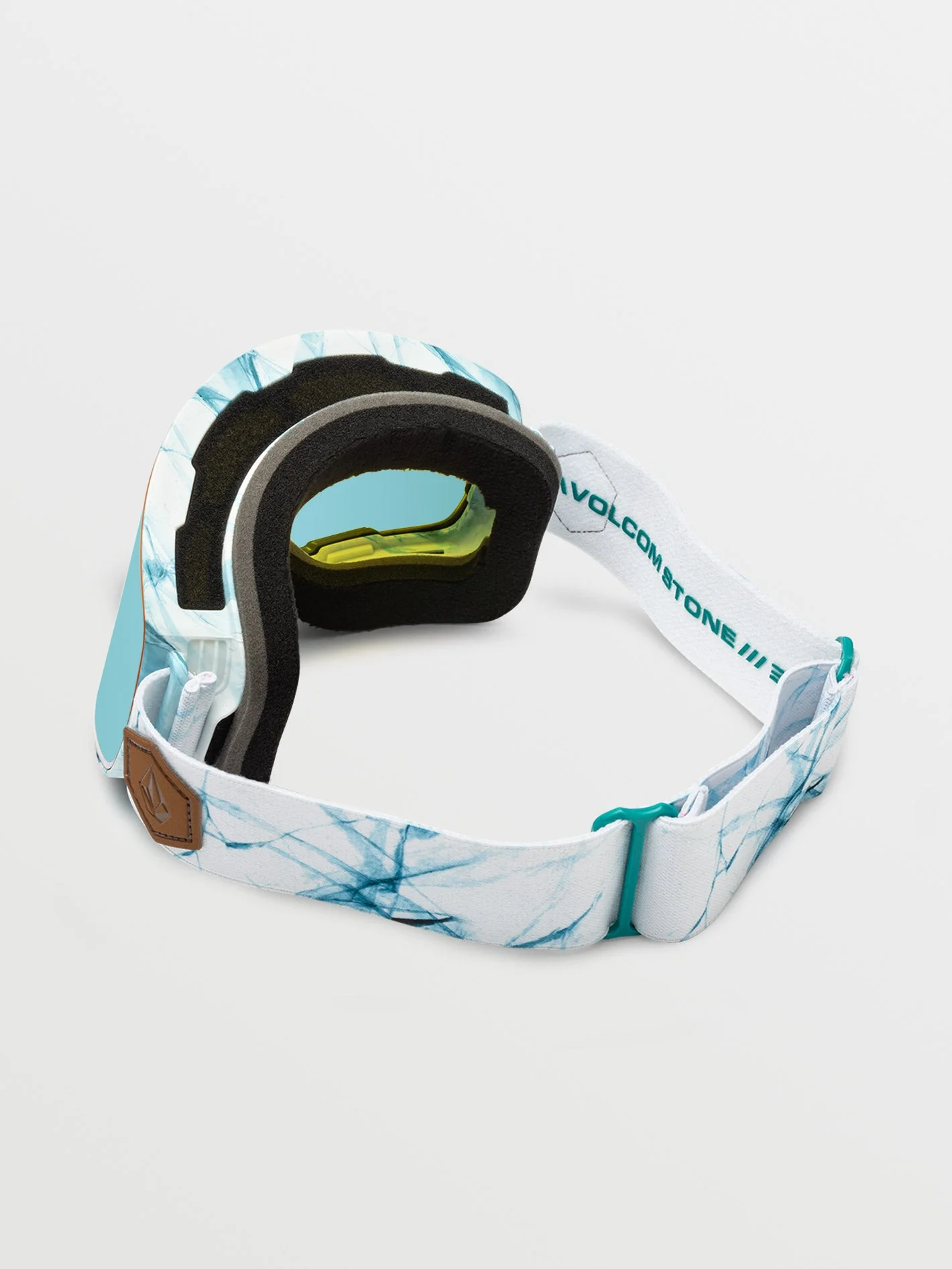 Odyssey White Ice Goggle (+ Bonus Lens Dark - Grey) - ICE CHROME - Image 7