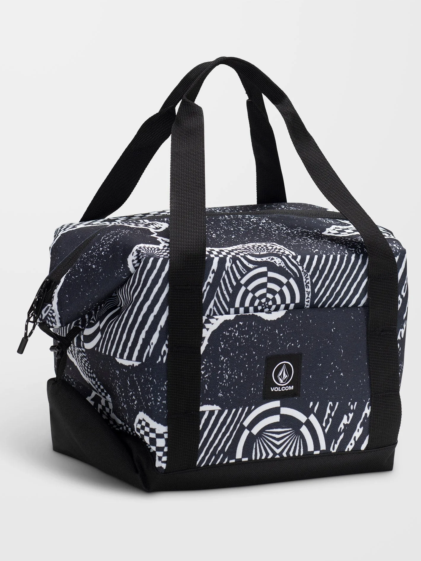 Out There Collapsible Kühltasche - BLACK/WHITE - Image 2
