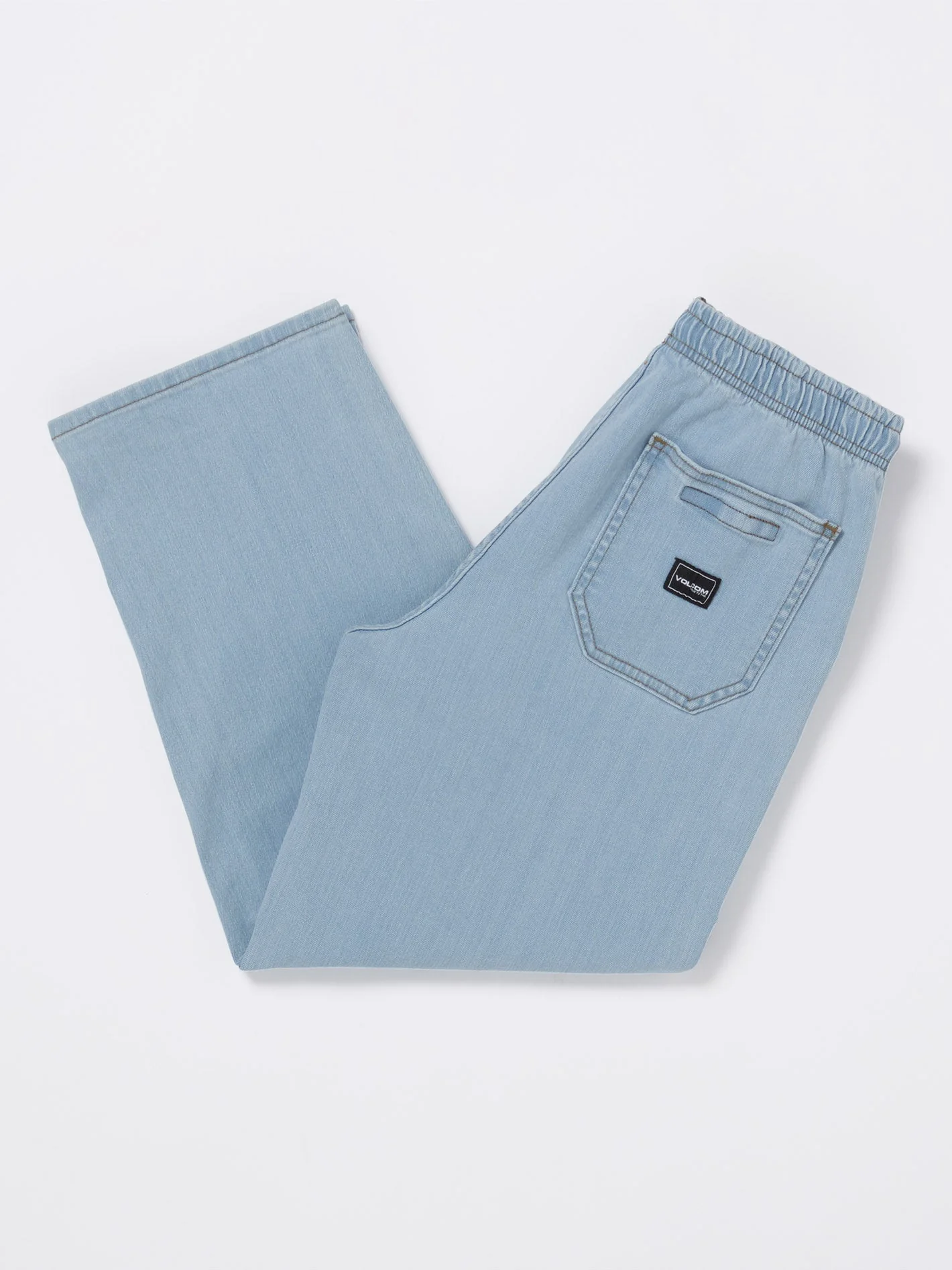 Outer Spaced Elastic Waist Jeans - ALLOVER STONE LIGHT  - (KINDER) - Image 2