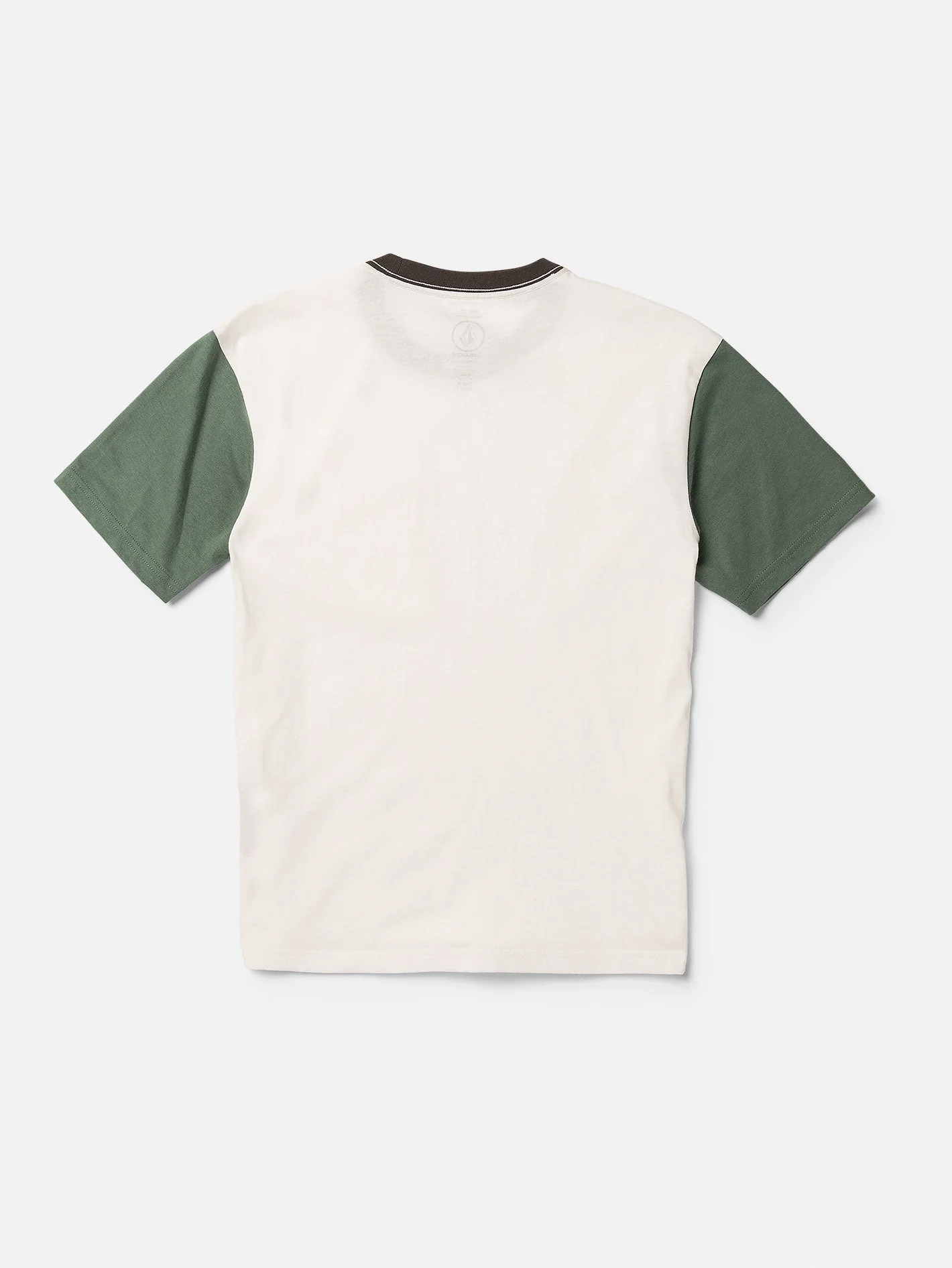 Overgrown T-Shirt - FIR GREEN - (KINDER) - Image 2