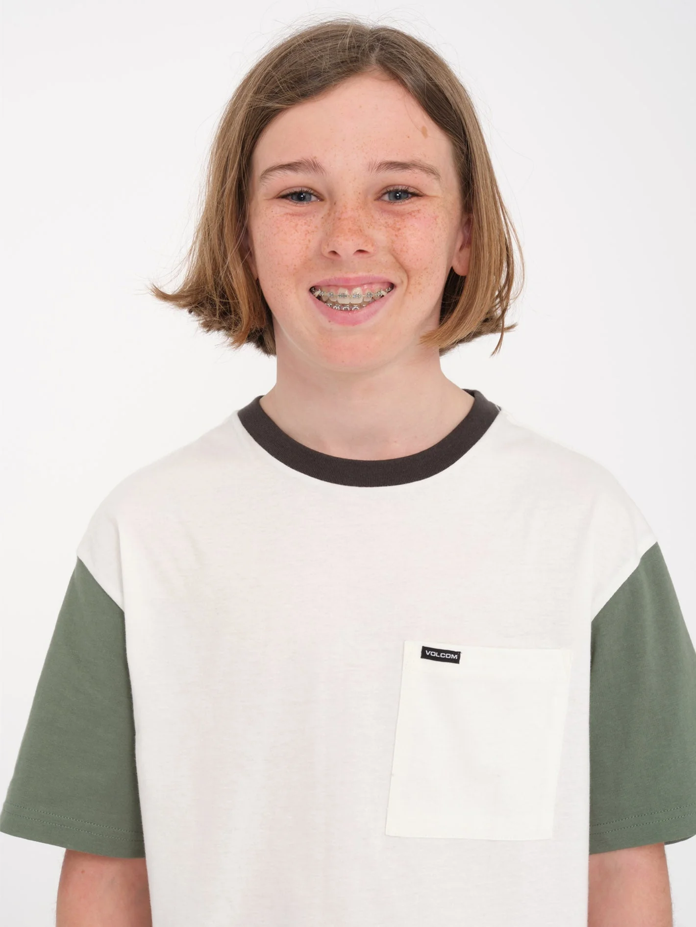Overgrown T-Shirt - FIR GREEN - (KINDER) - Image 3