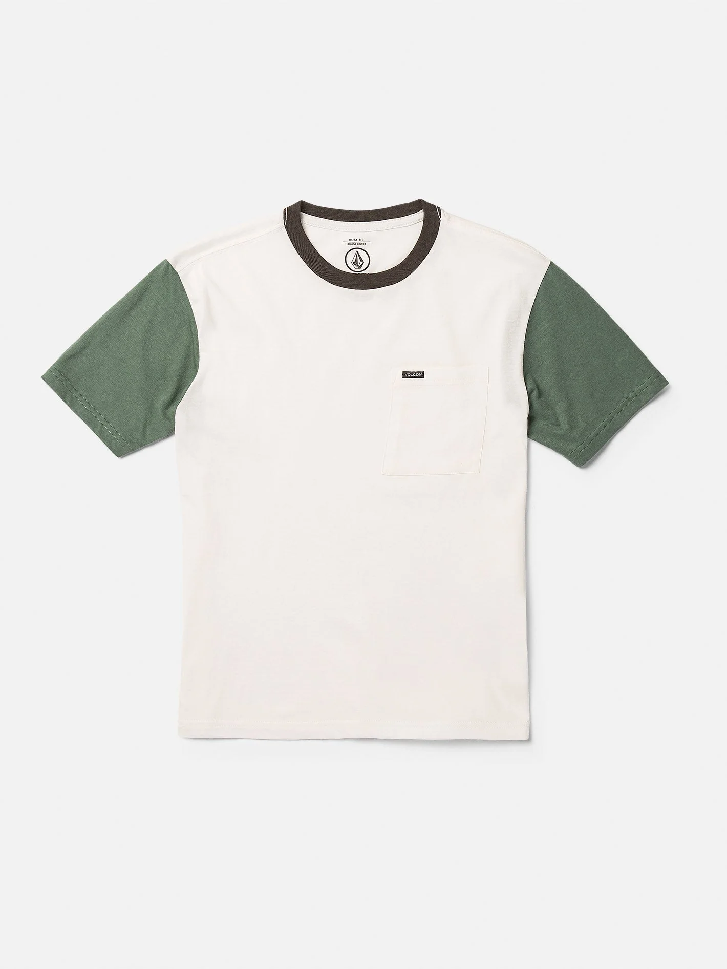 Overgrown T-Shirt - FIR GREEN - (KINDER) - Image 5