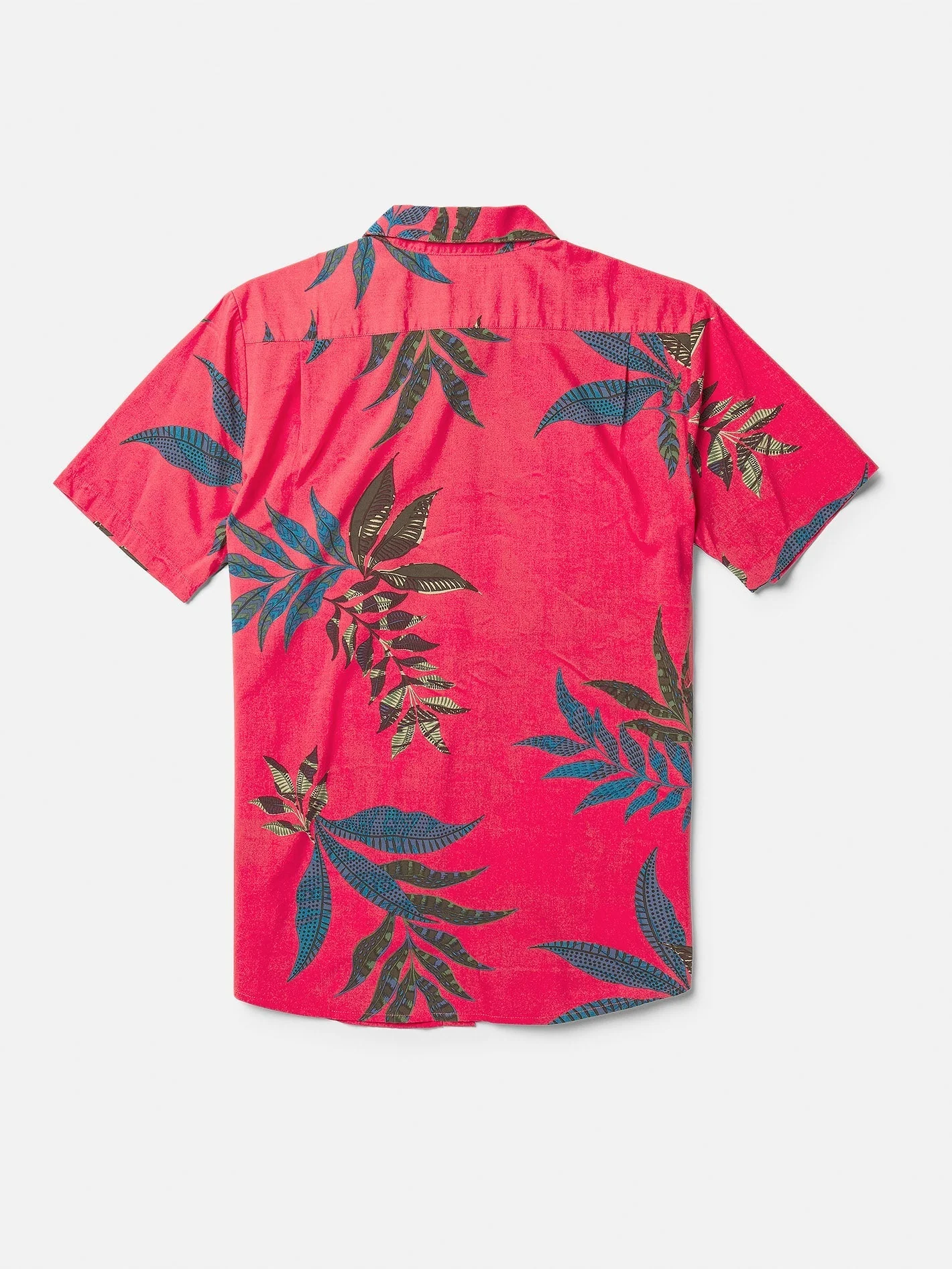 Paradiso Floral Hemd - WASHED RUBY - Image 4