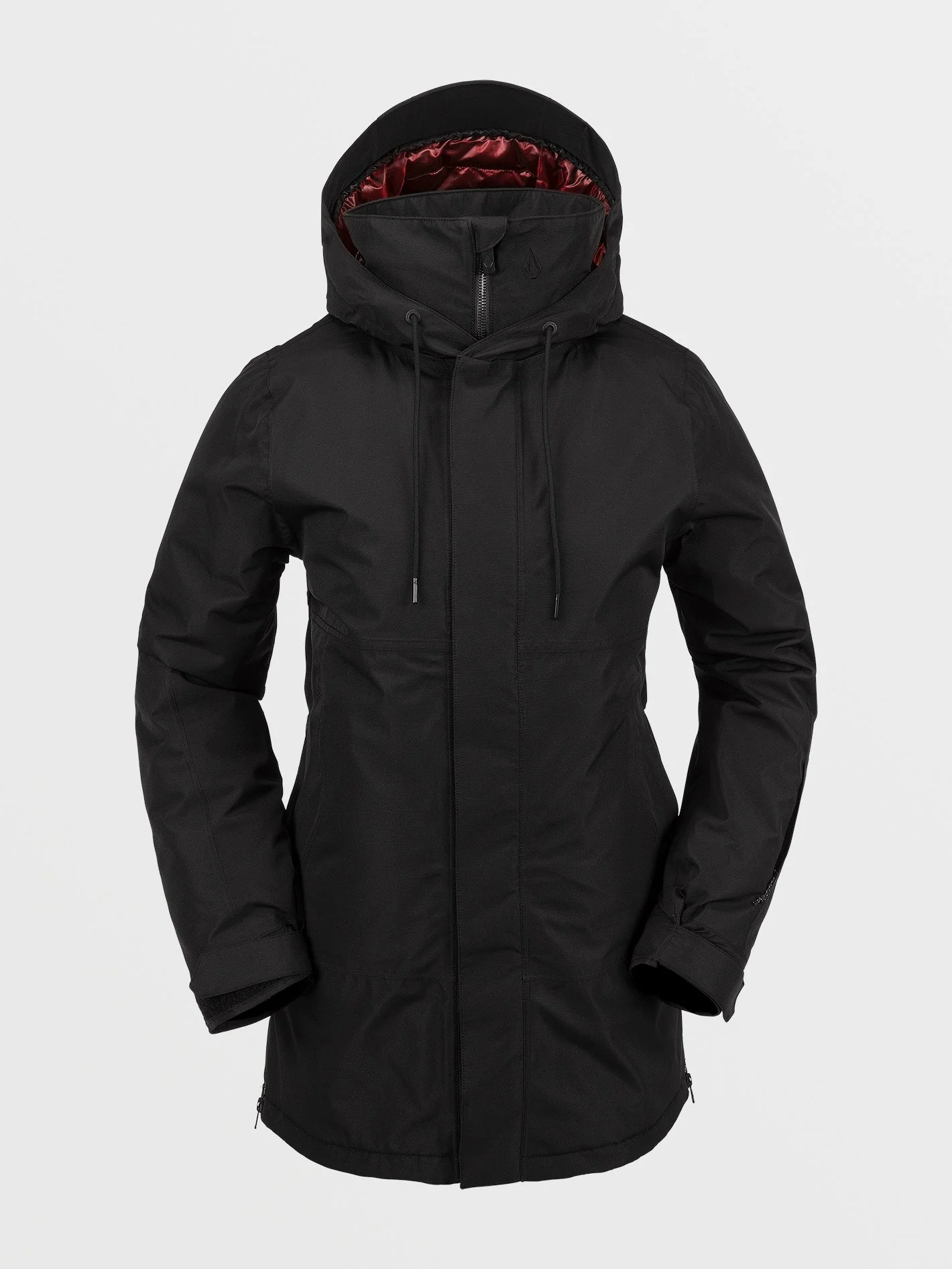 Paxson 2L Tds Infrared Parka Jacke - BLACK