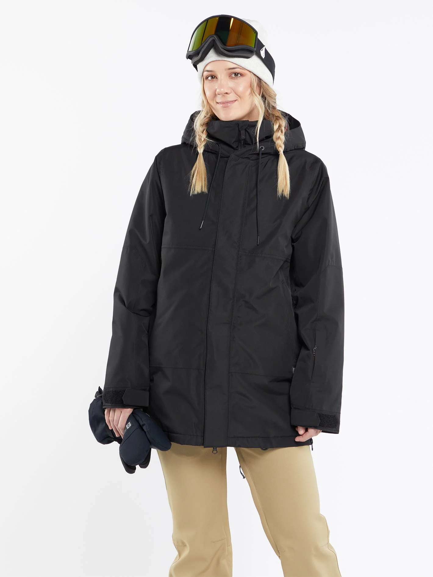Paxson 2L Tds Infrared Parka Jacke - BLACK - Image 11