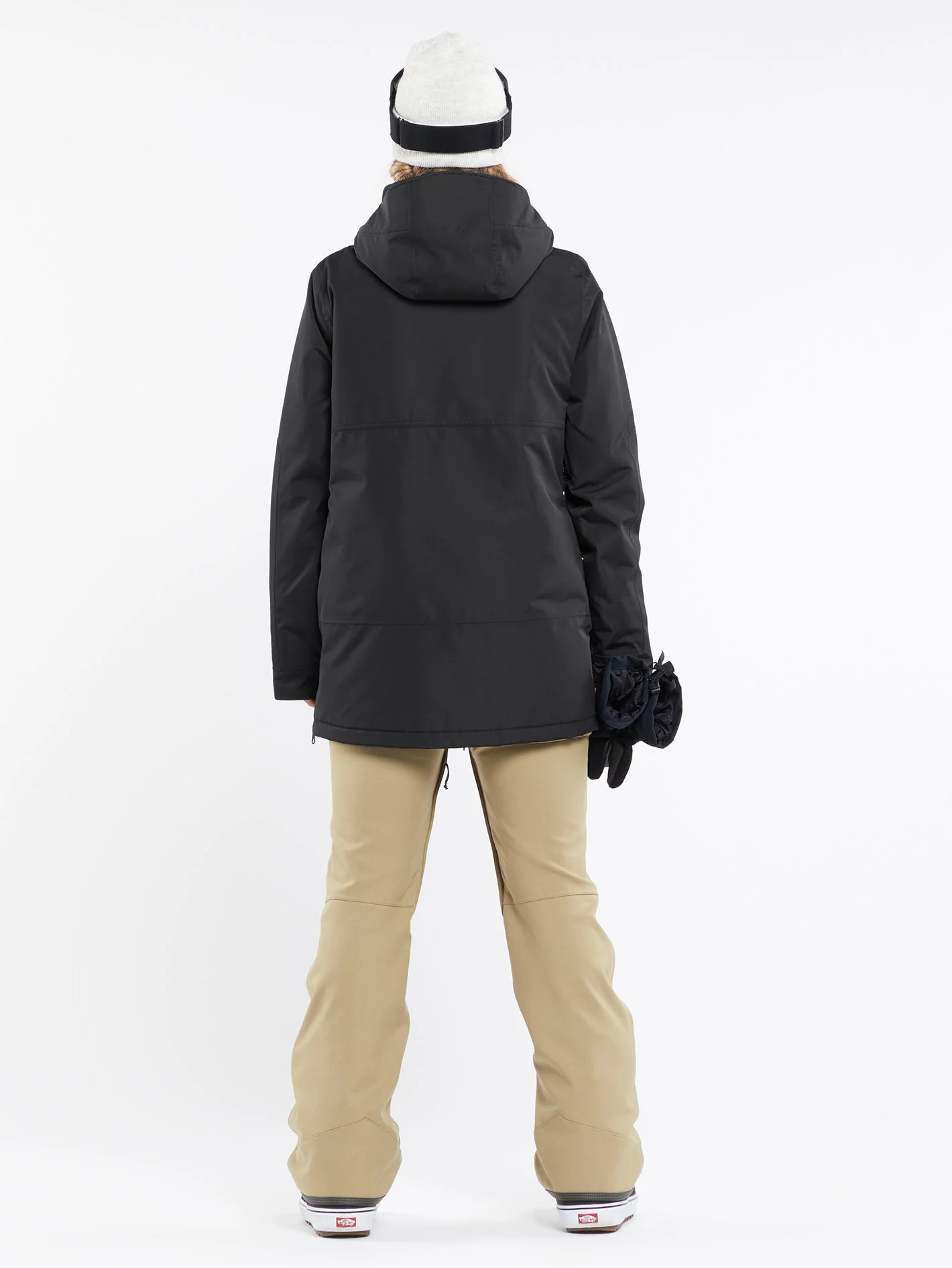 Paxson 2L Tds Infrared Parka Jacke - BLACK - Image 12
