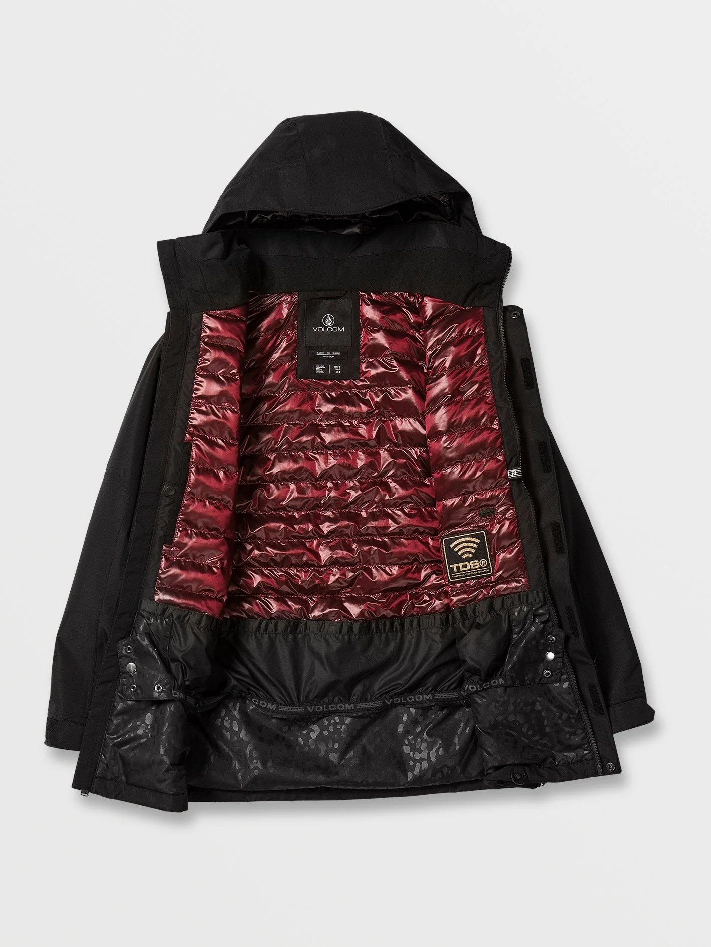 Paxson 2L Tds Infrared Parka Jacke - BLACK - Image 3