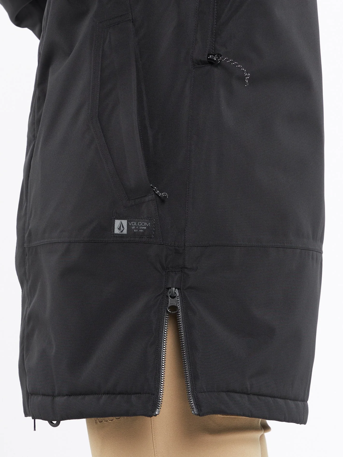 Paxson 2L Tds Infrared Parka Jacke - BLACK - Image 6