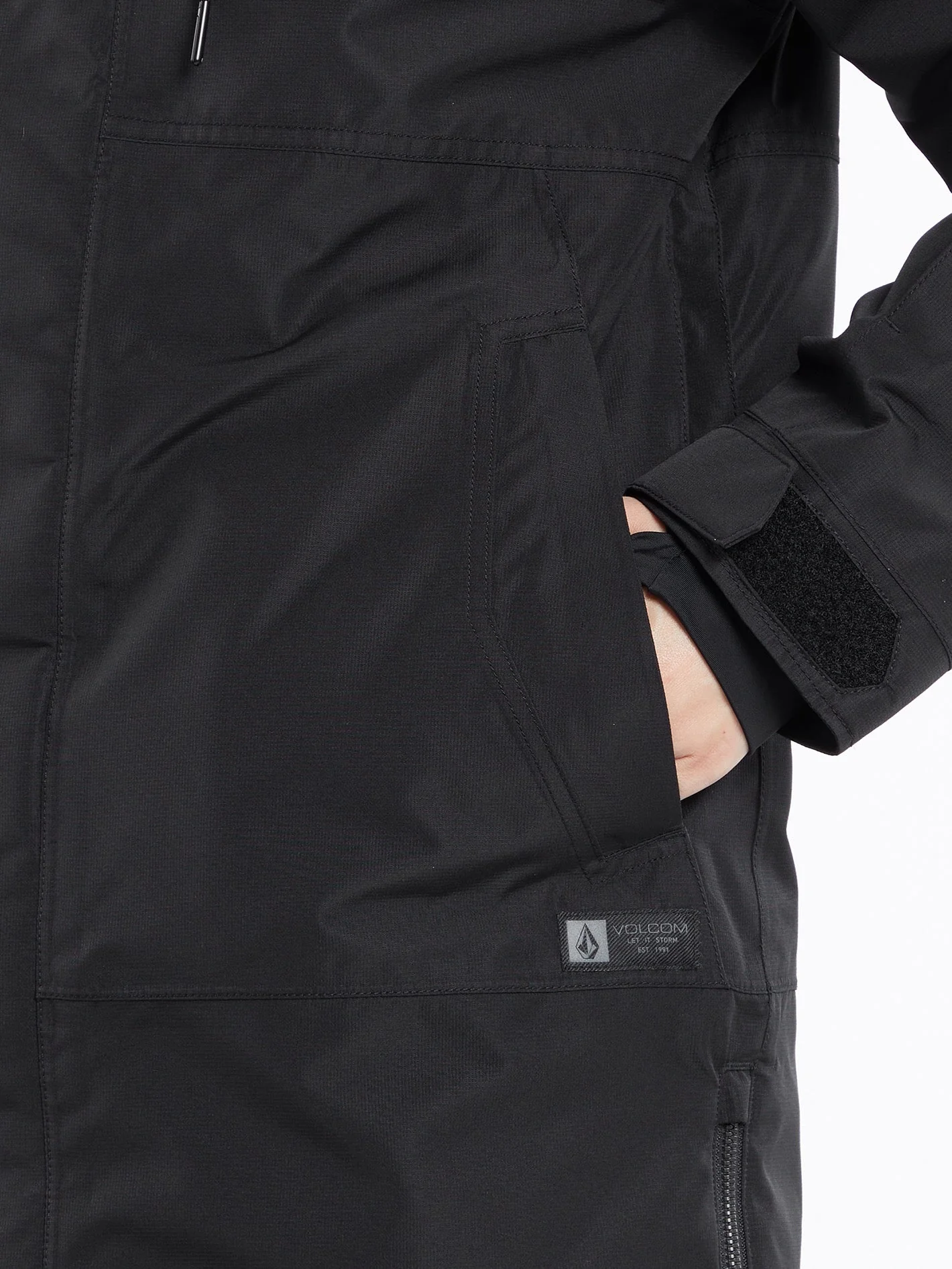 Paxson 2L Tds Infrared Parka Jacke - BLACK - Image 7