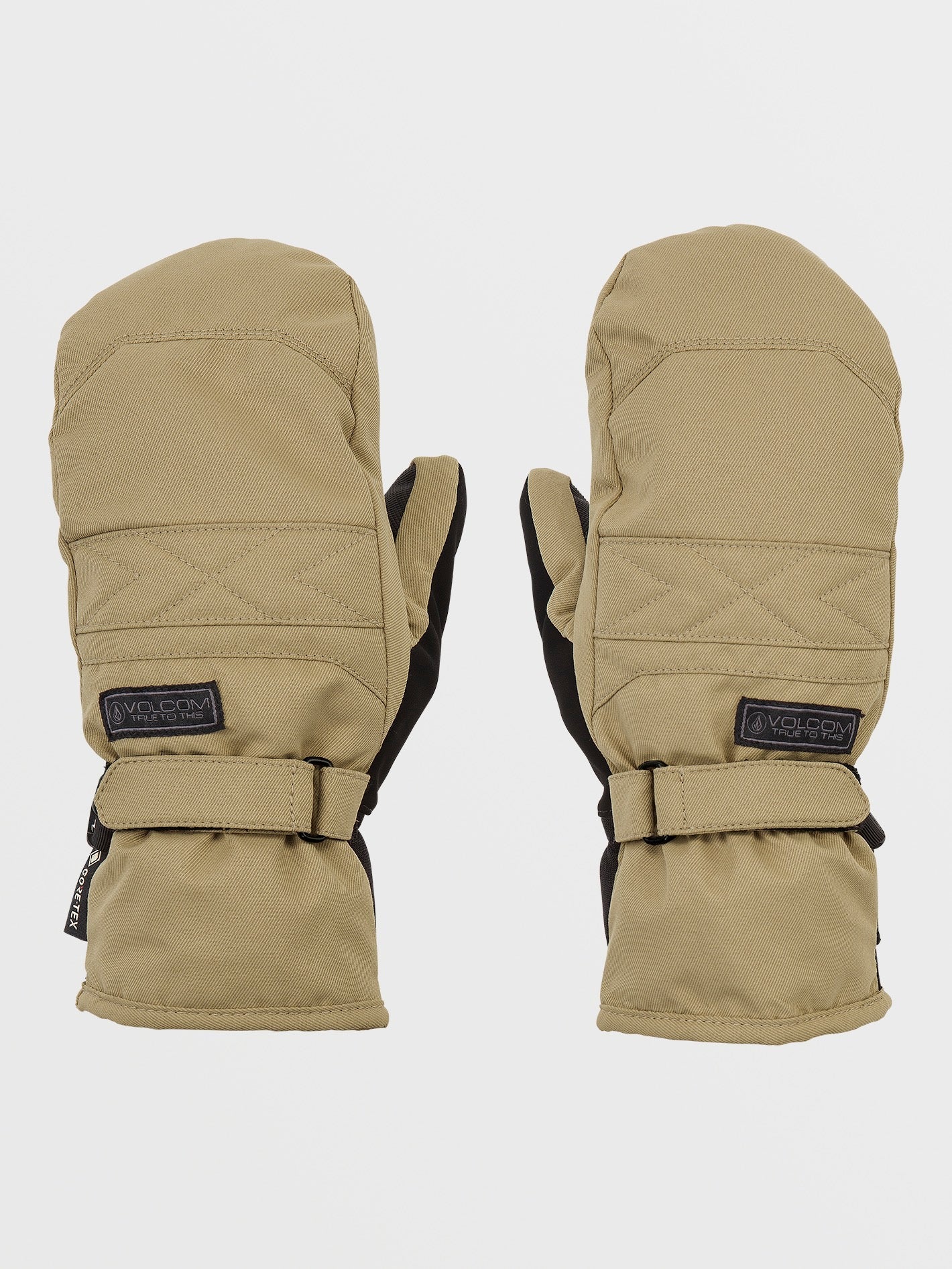 Peep Gore-Tex Fäustlinge - DARK KHAKI