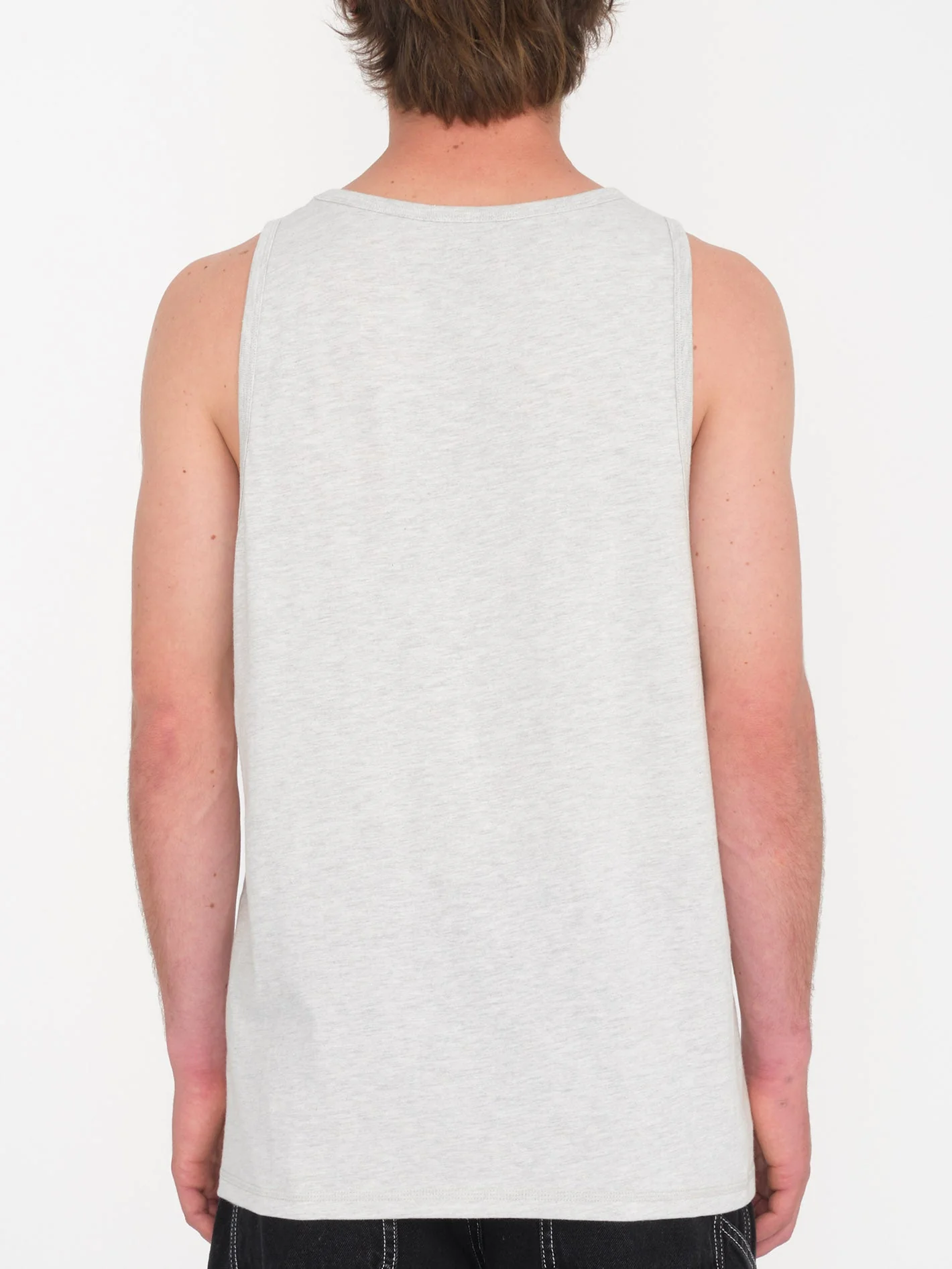 Pistol Stone Tanktop - BONE HEATHER - Image 2