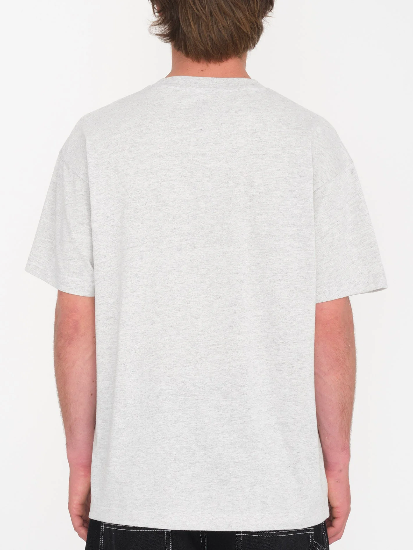 Pistol Stone T-shirt - BONE HEATHER - Image 2