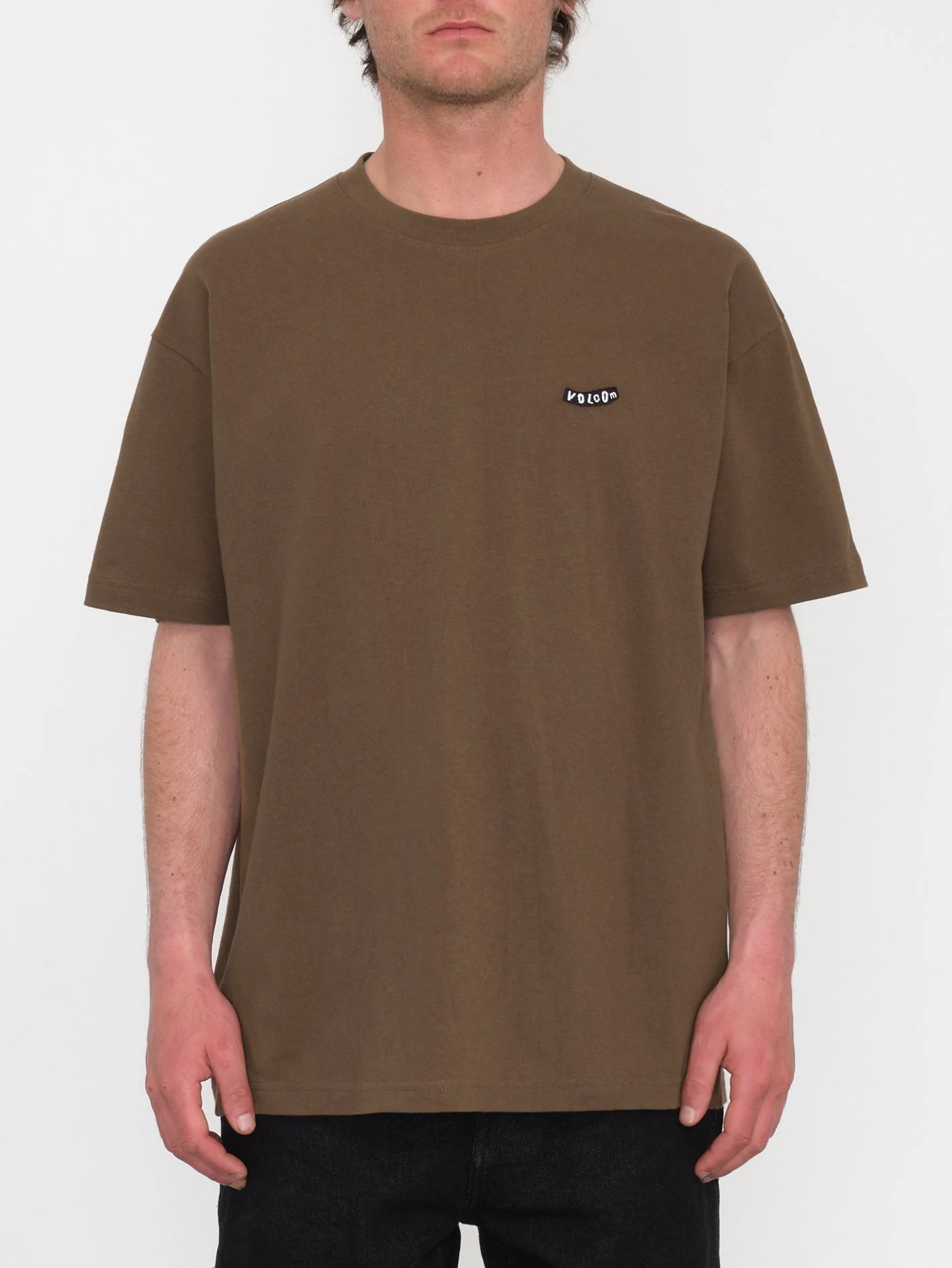 Pistol Stone T-Shirt - DARK EARTH - Image 3