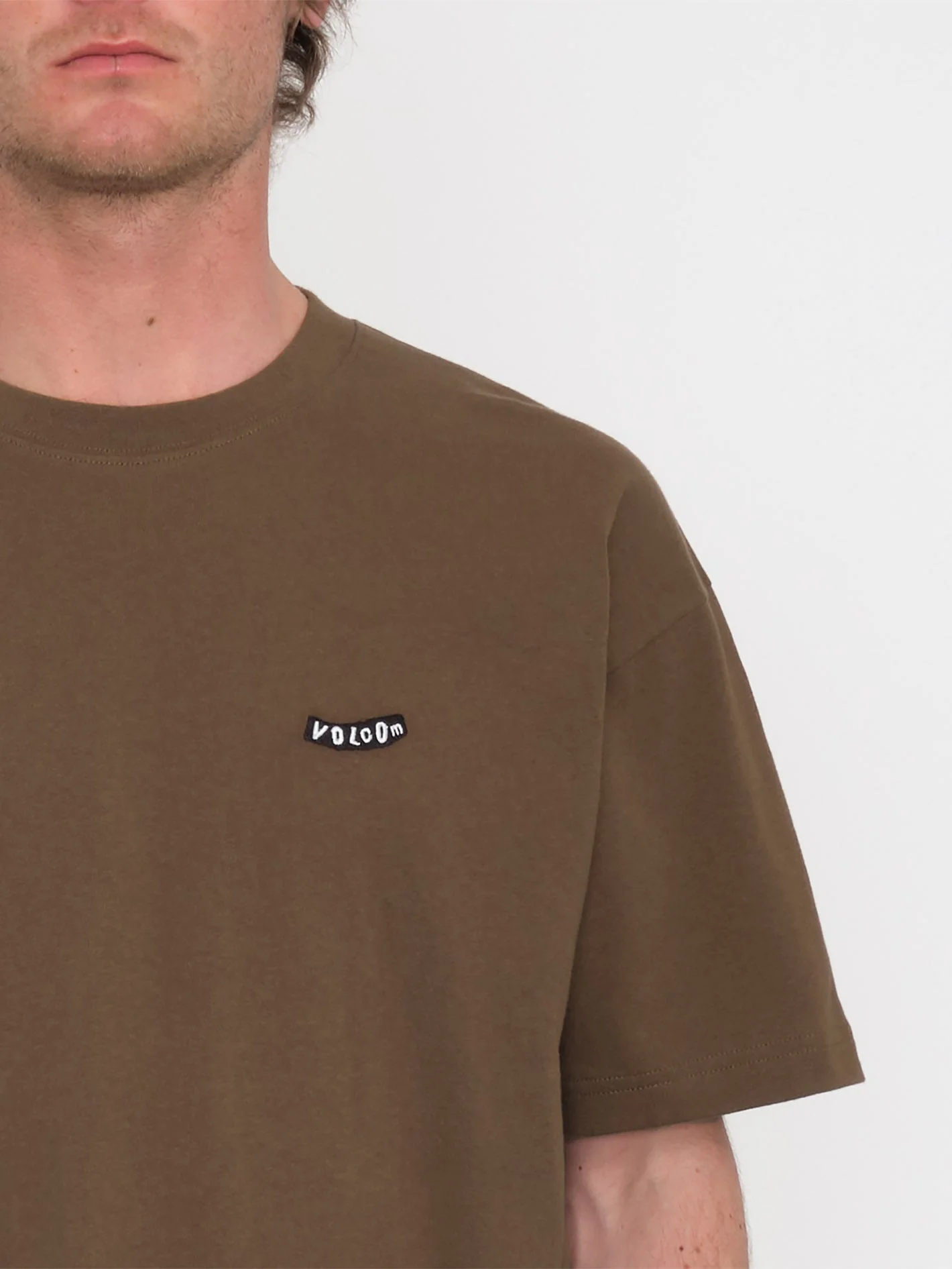 Pistol Stone T-Shirt - DARK EARTH - Image 4