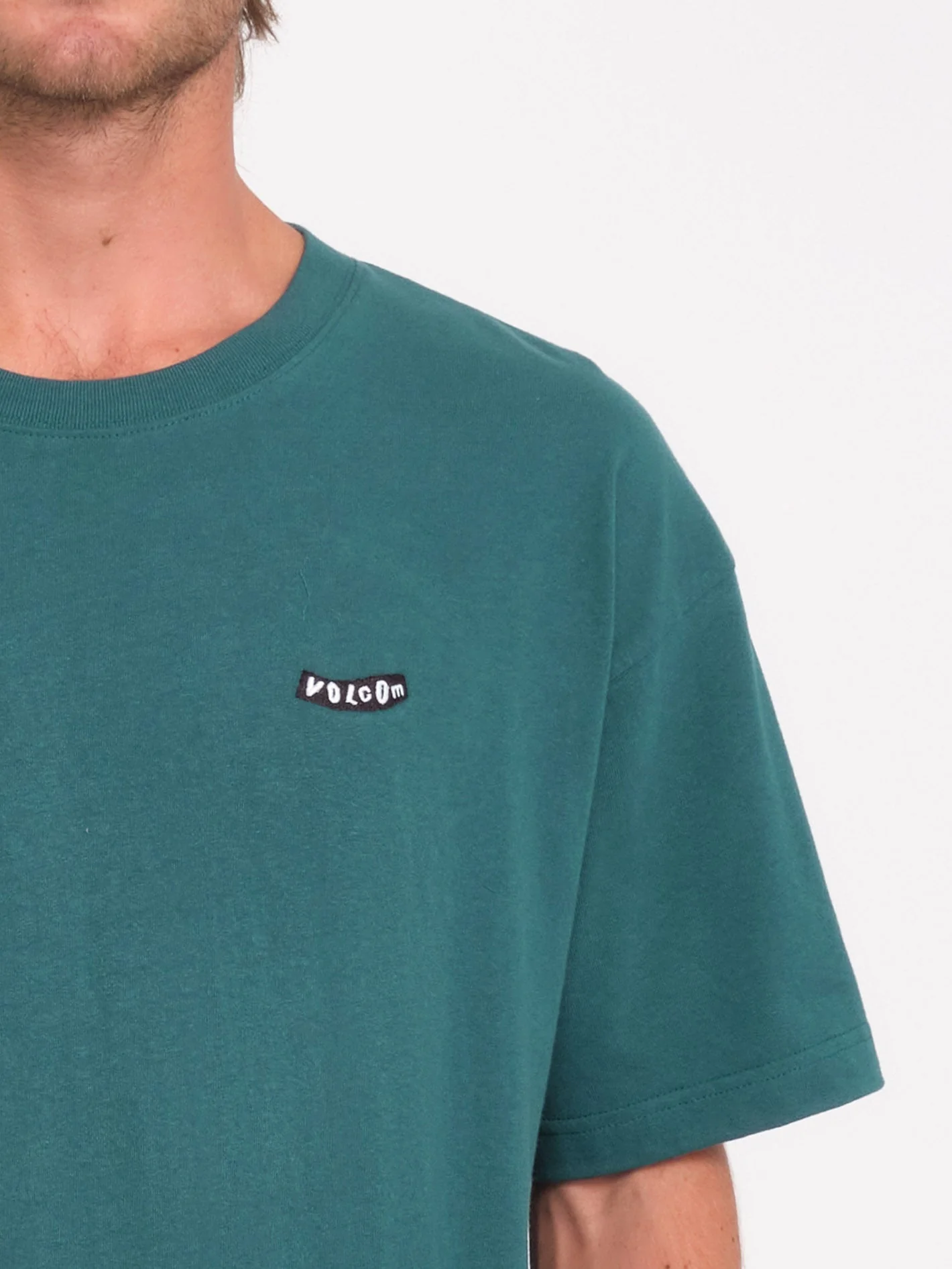 Pistol Stone T-Shirt - Evergreen - Image 3