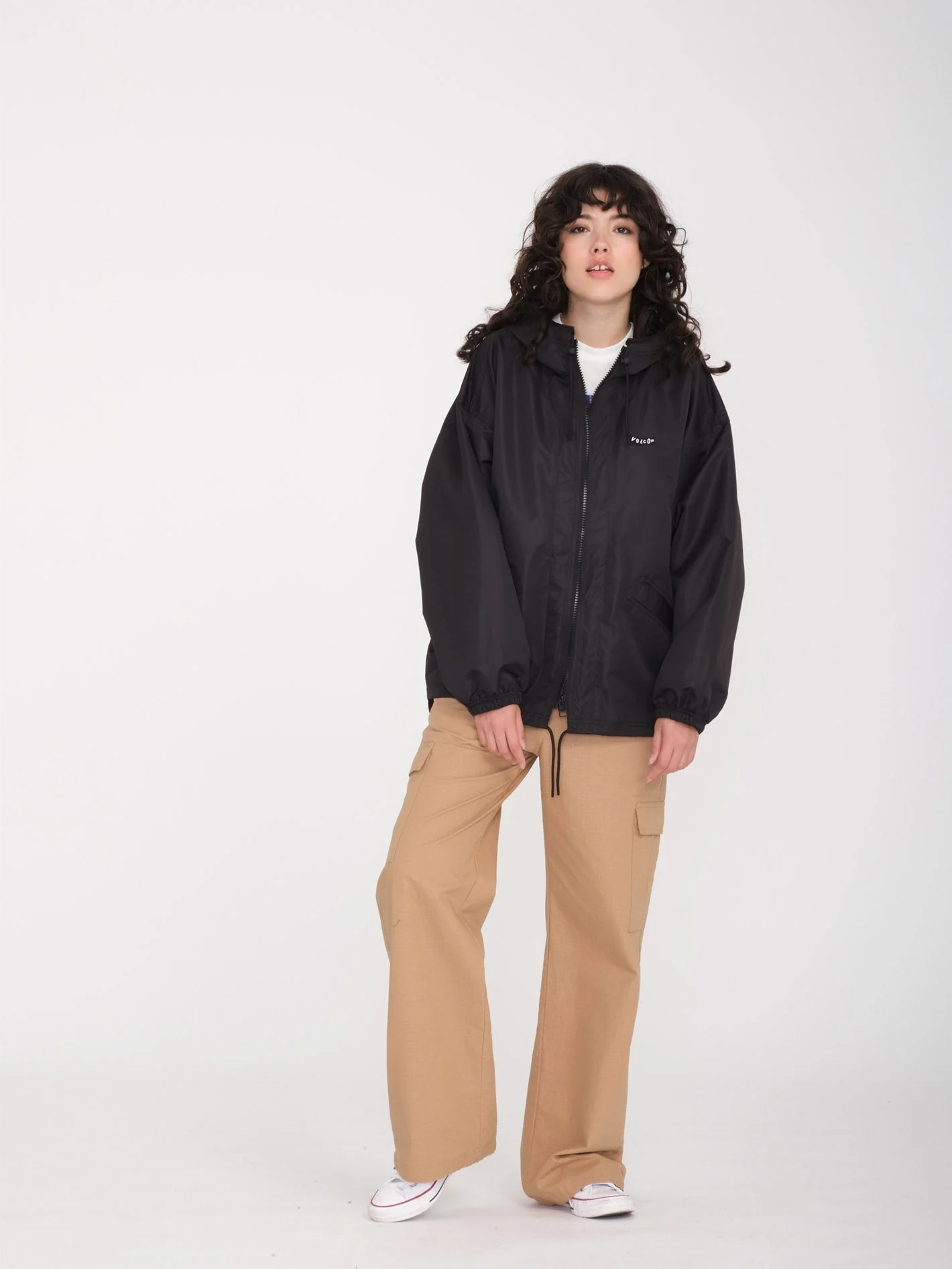 Play'N Stoned Parka - BLACK - Image 6