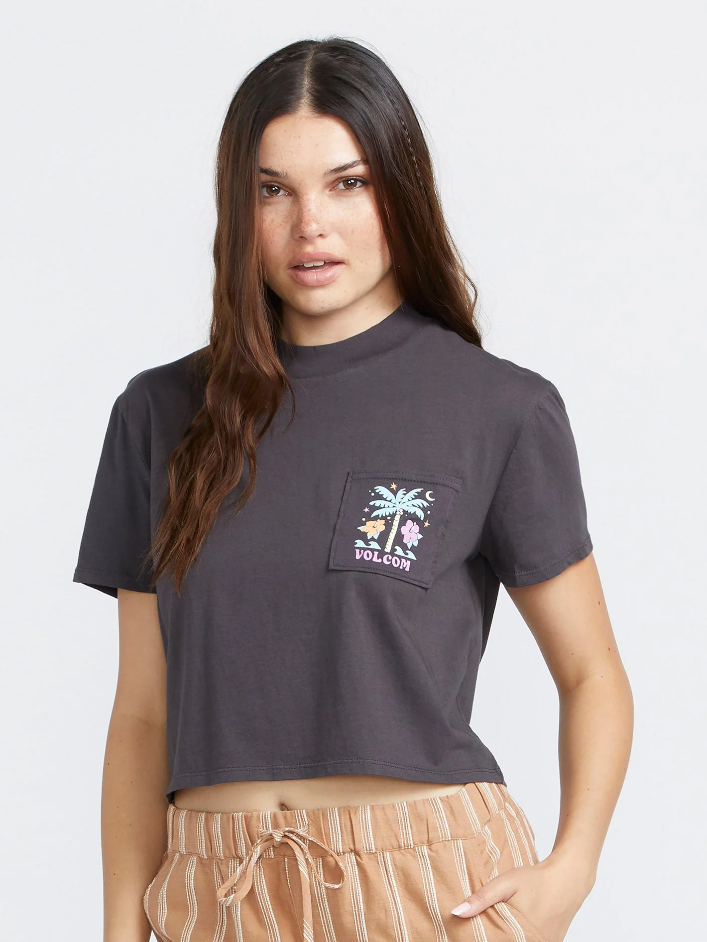 Pocket Dial T-shirt - VINTAGE BLACK - Image 2