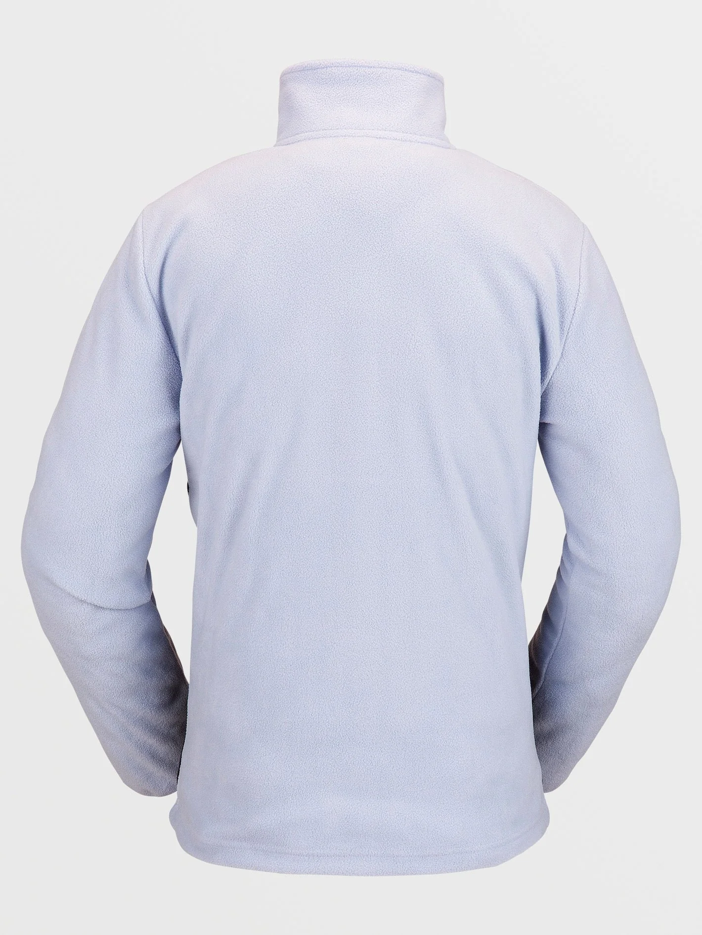 Polar Half-Zipped Sweatshirt - LILAC ASH - Image 2