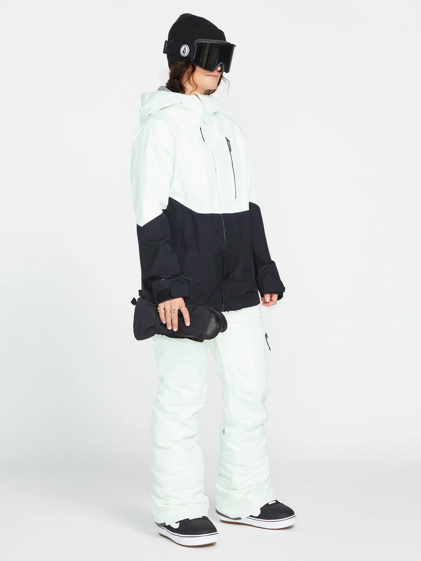 Polar Fleece Sweatshirt - Black - Image 10