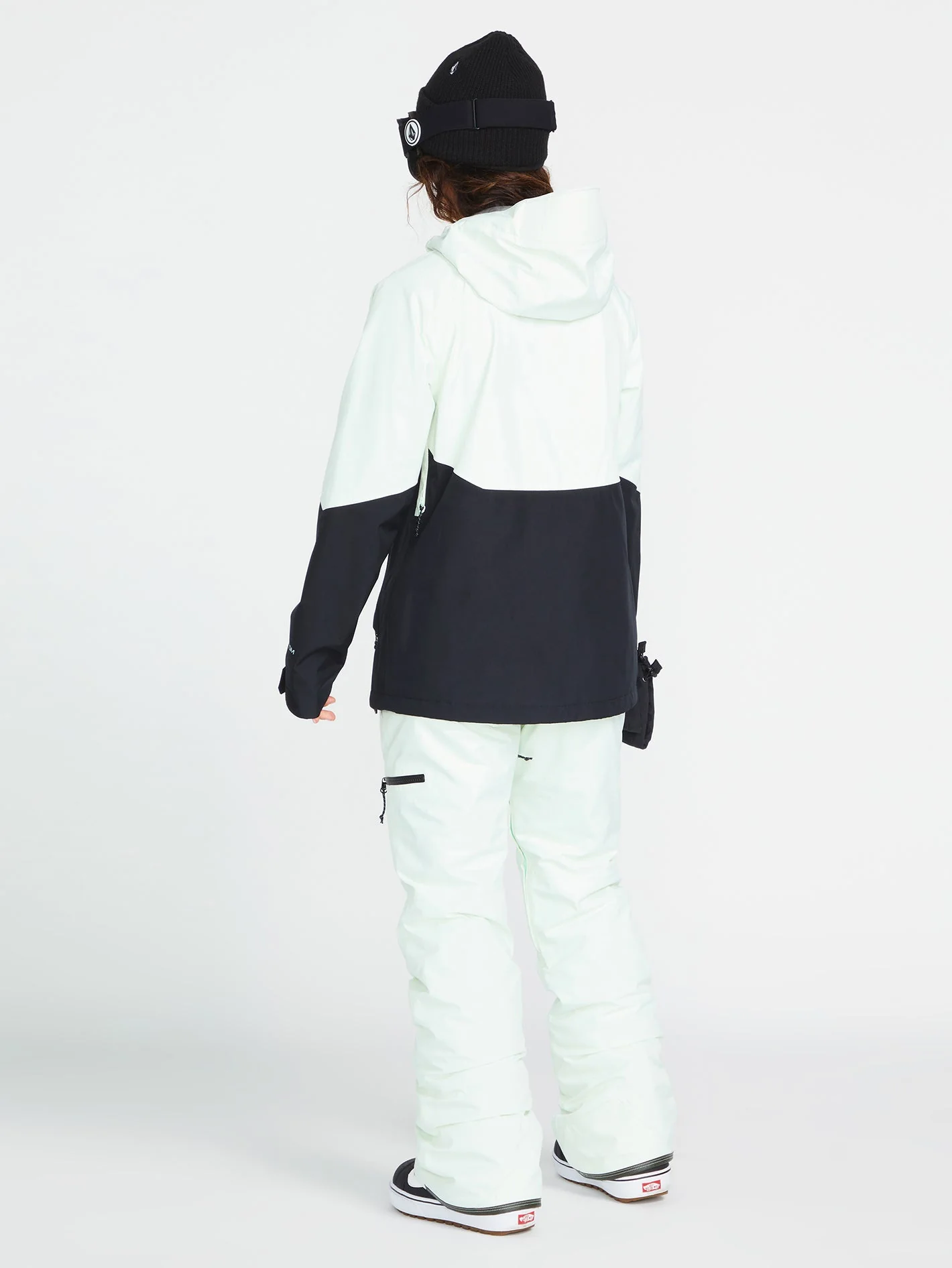 Polar Fleece Sweatshirt - Black - Image 11