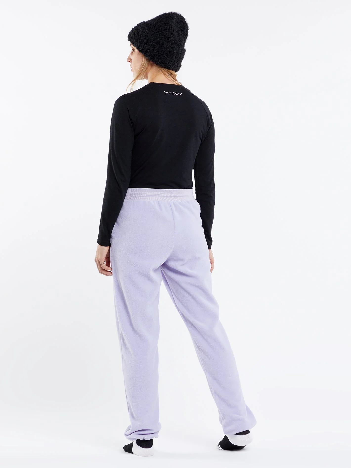 Polar Fleece Hose - LILAC ASH - Image 8