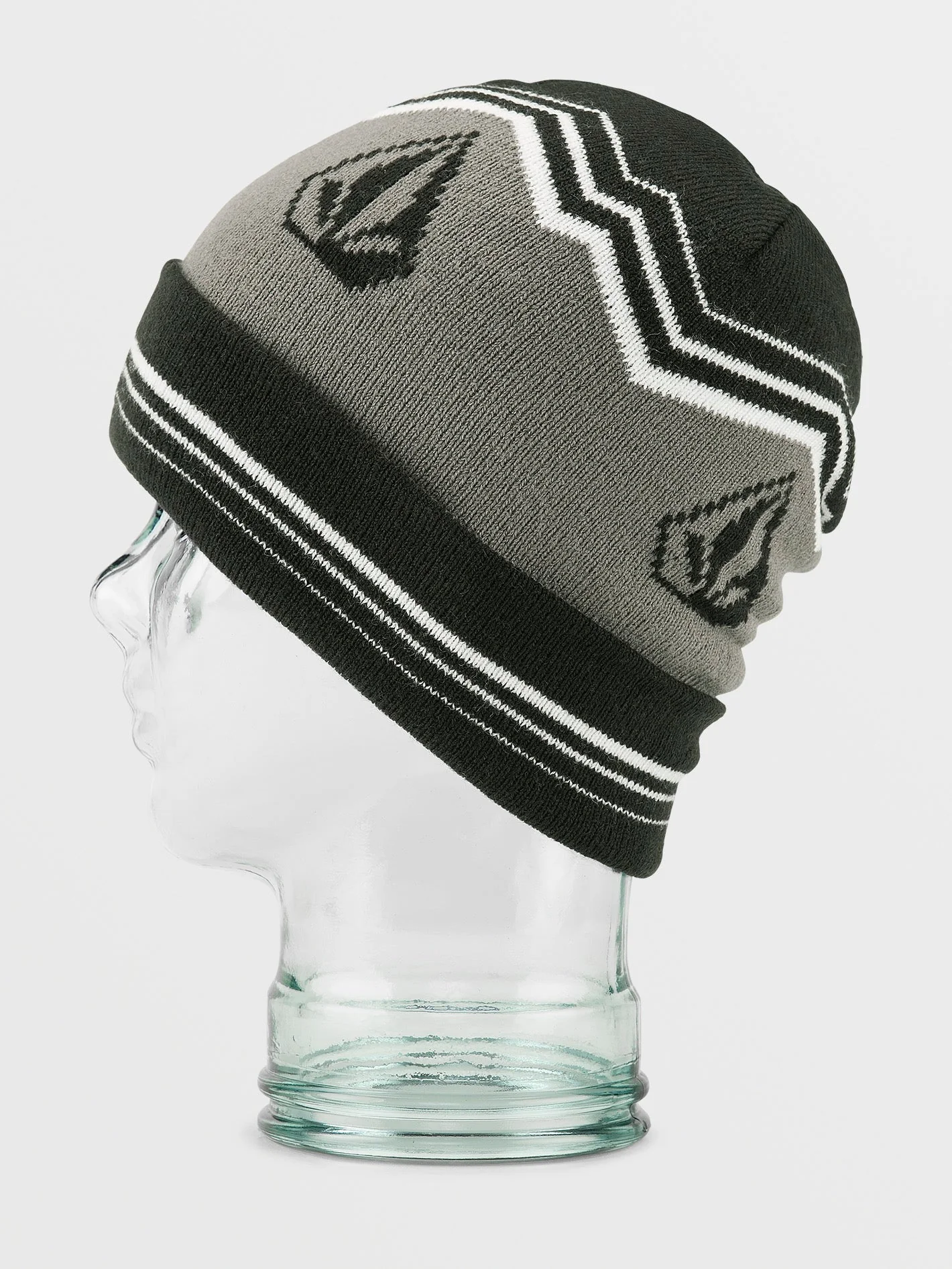 Powder Beanie - BLACK - (KINDER) - Image 2