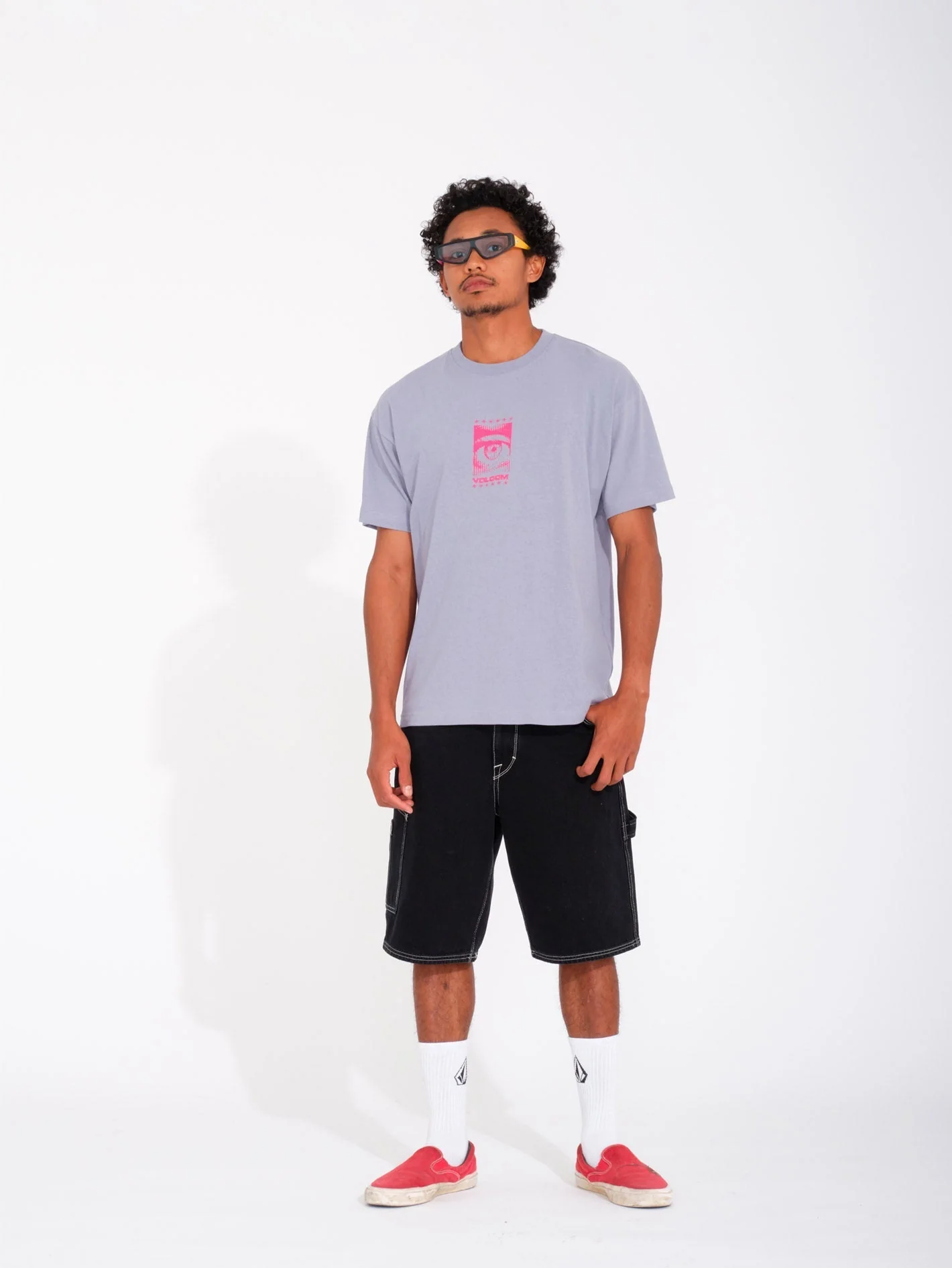 Primed T-Shirt - VIOLET DUST - Image 3