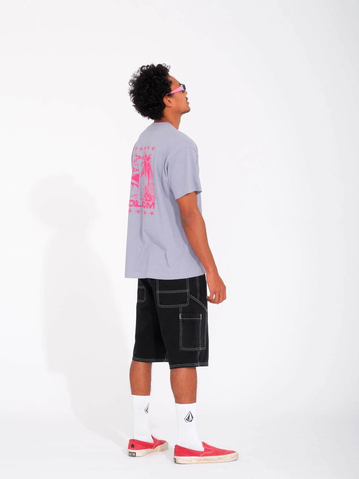 Primed T-Shirt - VIOLET DUST - Image 4