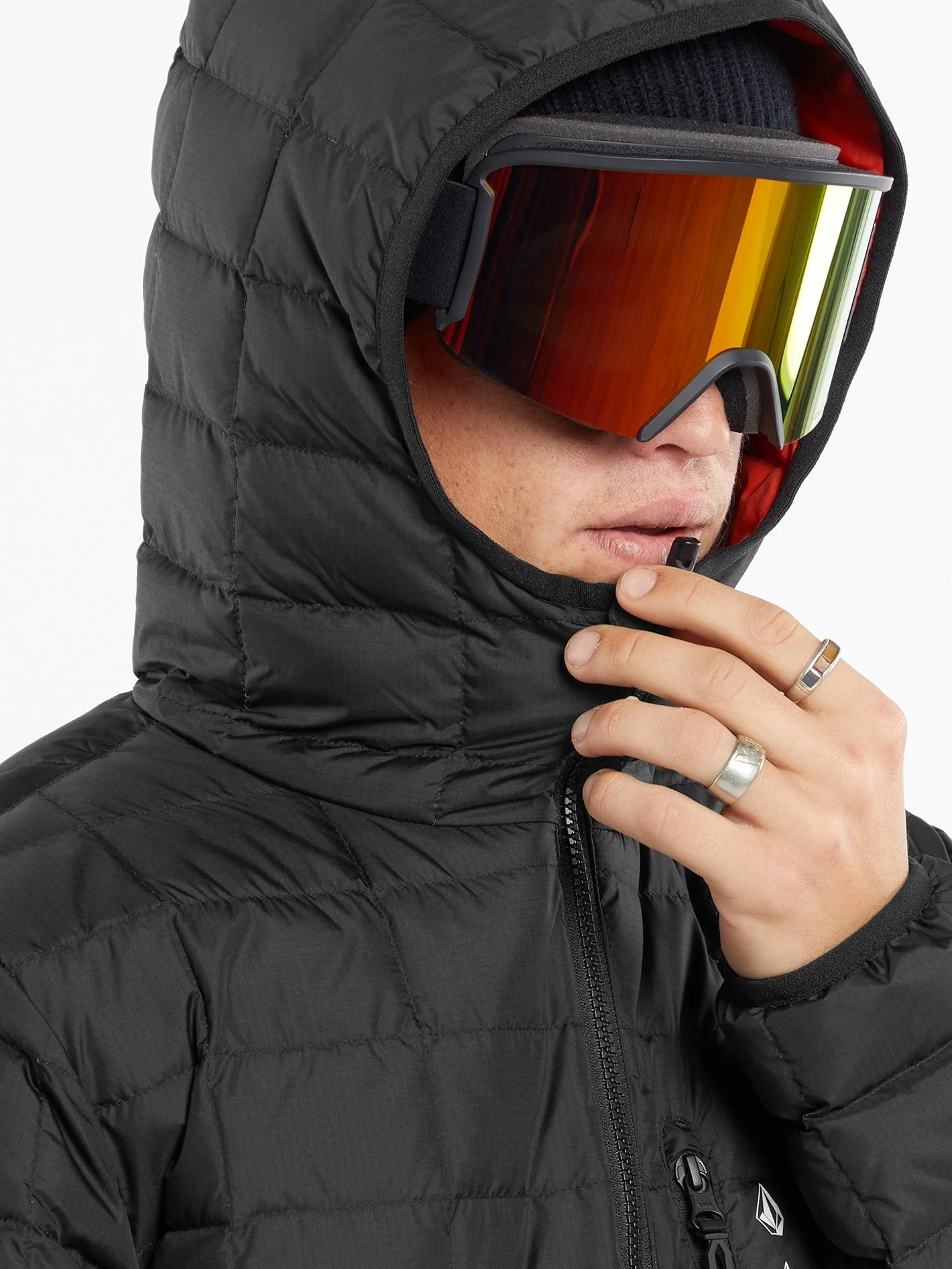 Puff Puff Give Jacke - BLACK - Image 6