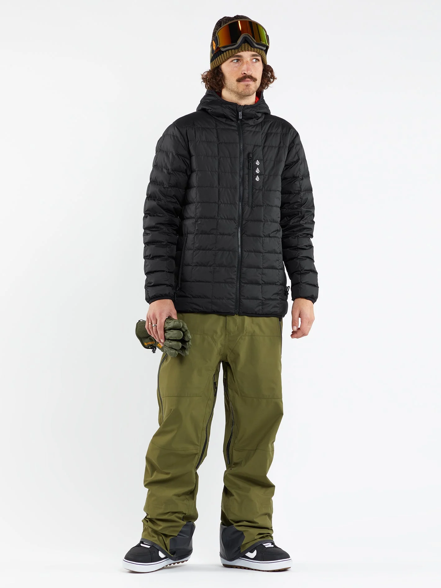 Puff Puff Give Jacke - BLACK - Image 8