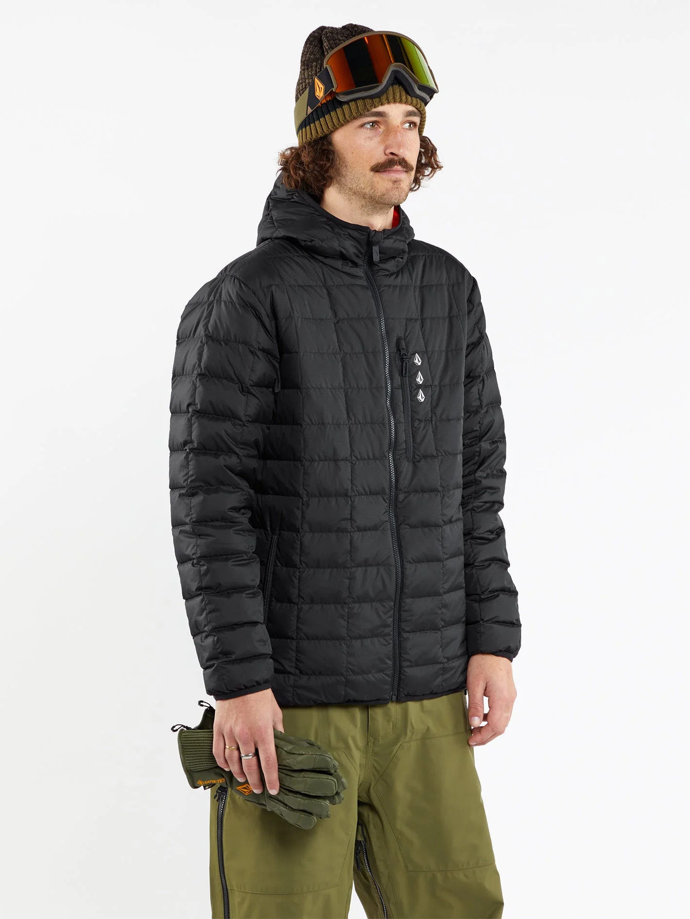 Puff Puff Give Jacke - BLACK - Image 9