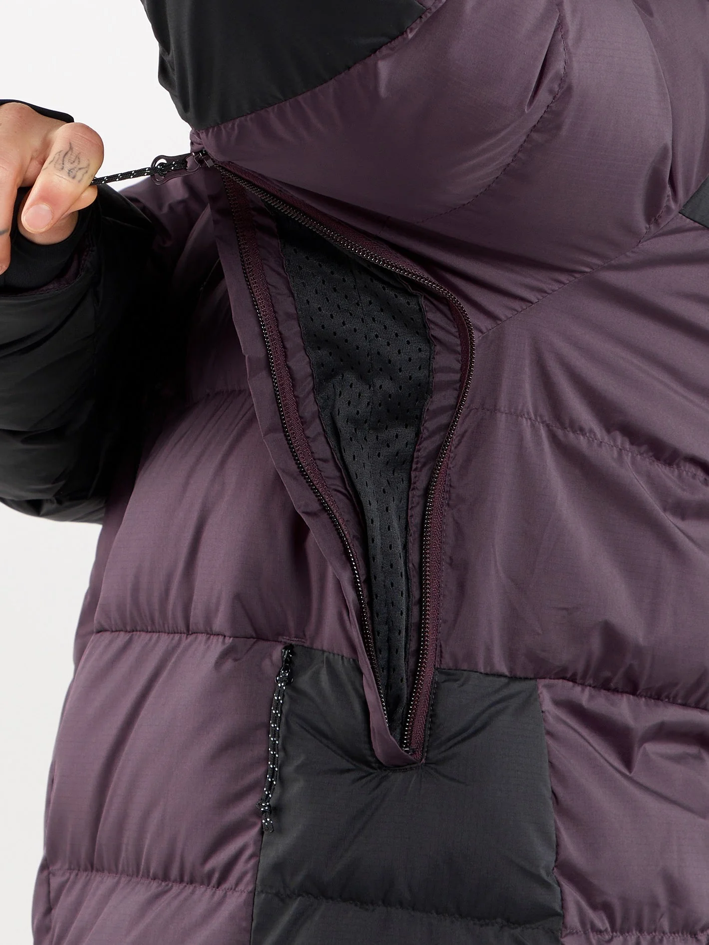 Puffleup Jacke - BLACKBERRY - Image 10