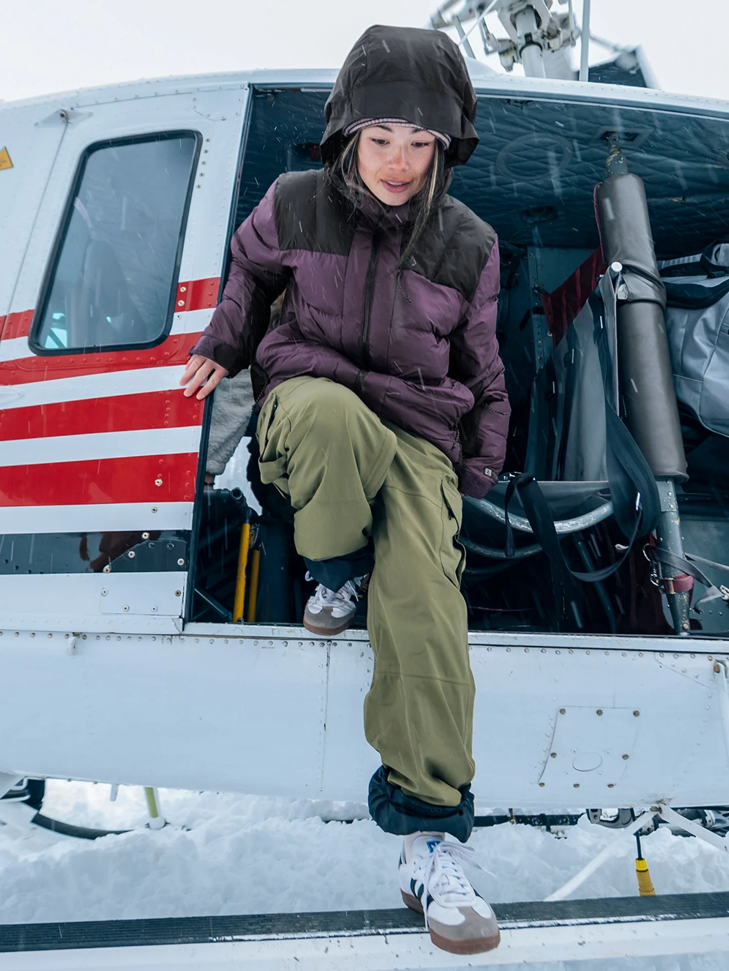Puffleup Jacke - BLACKBERRY - Image 14