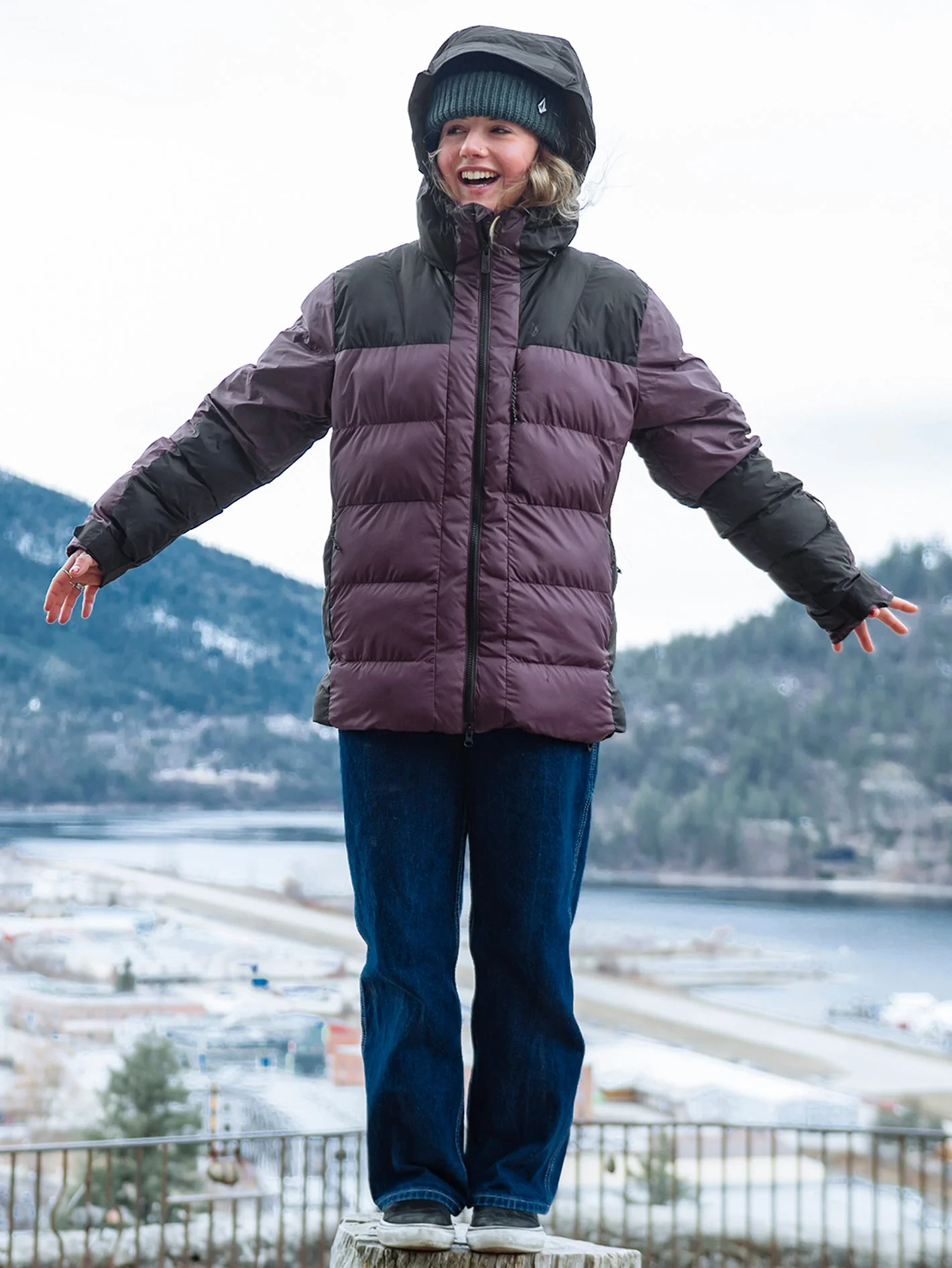 Puffleup Jacke - BLACKBERRY - Image 15